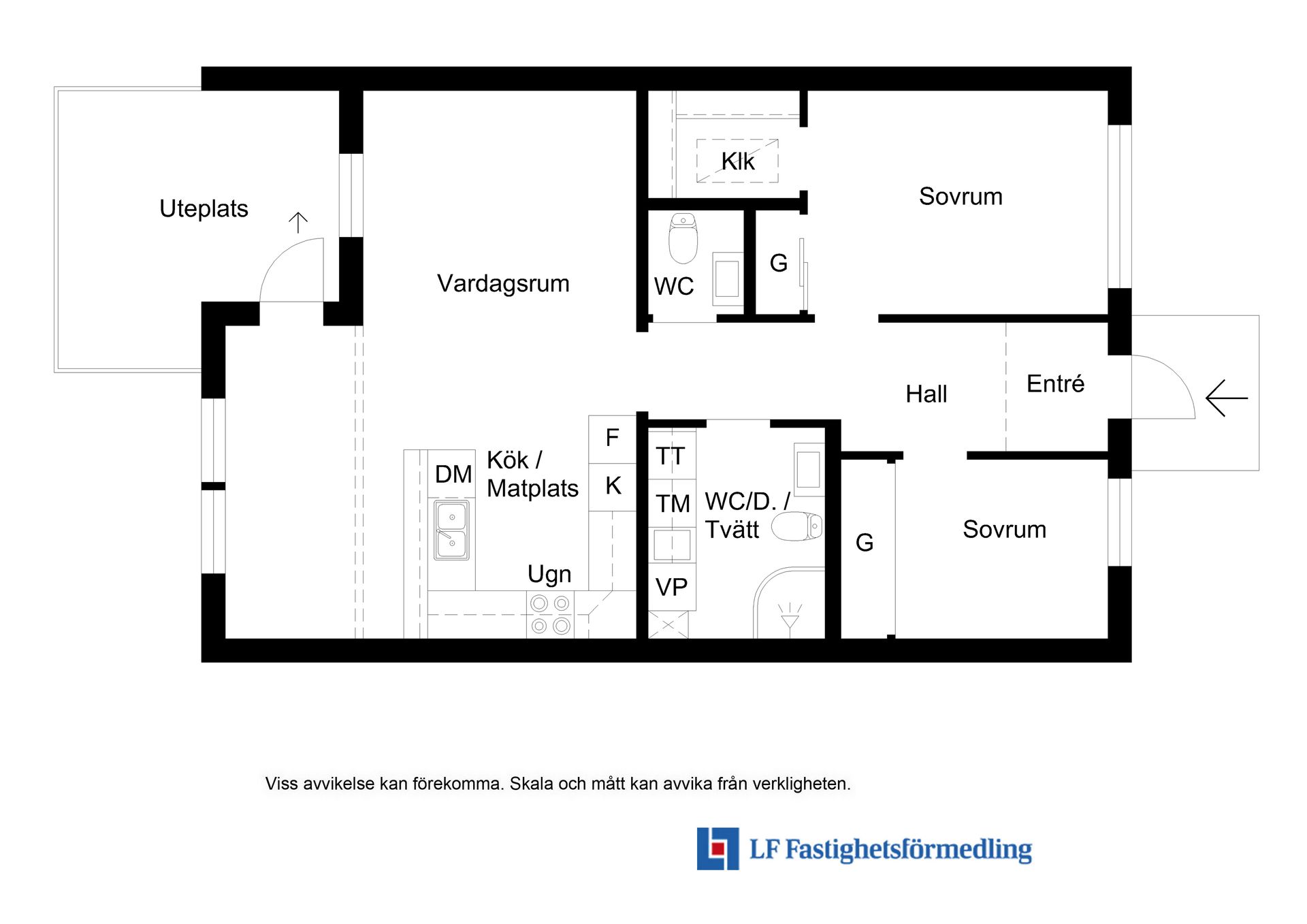 Bostadsrätt, Boelundsvägen 10, Åkarp, Burlöv
