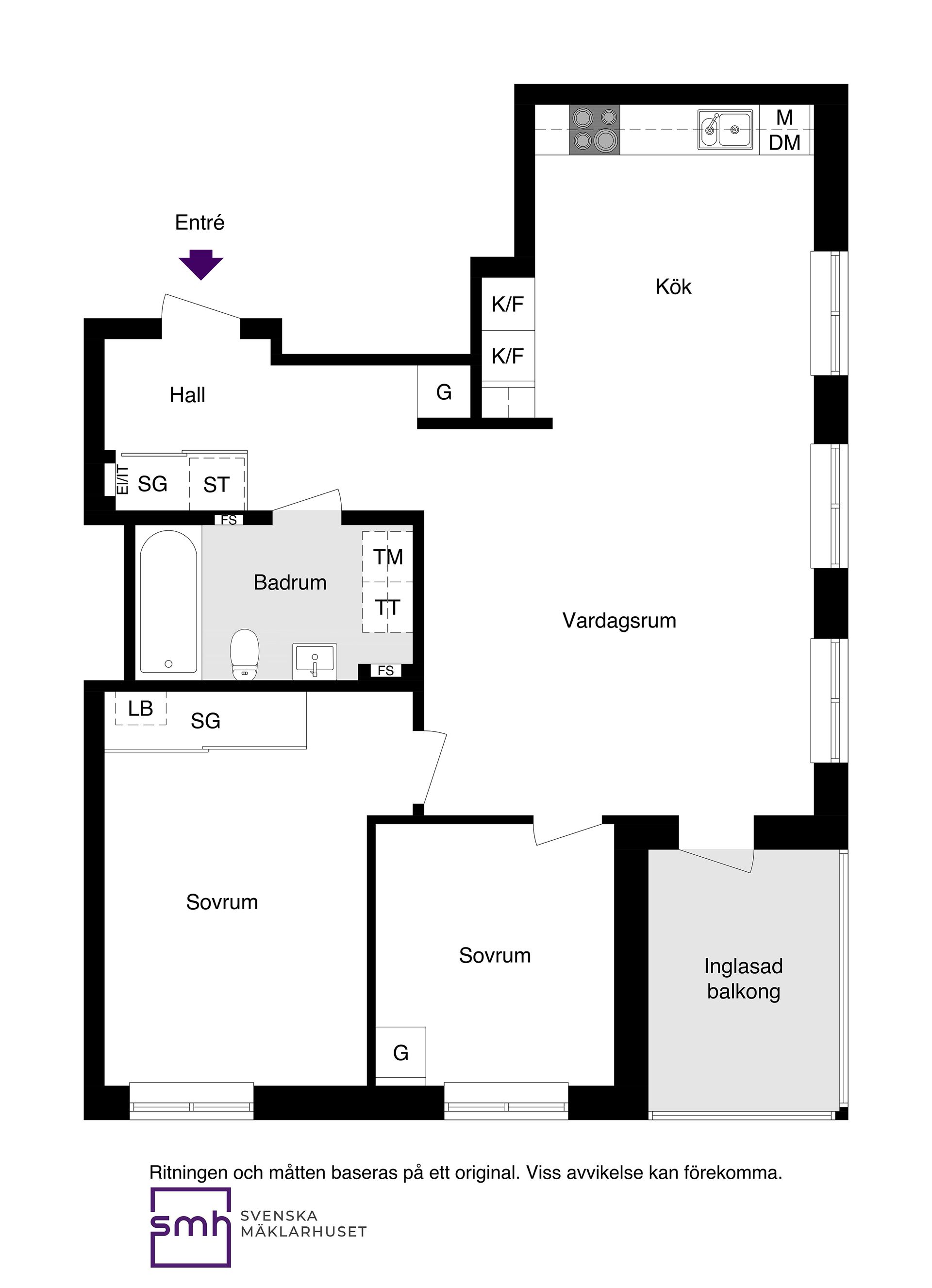 Bostadsrätt, Rangatan 4, Öster Mälarstrand, Västerås