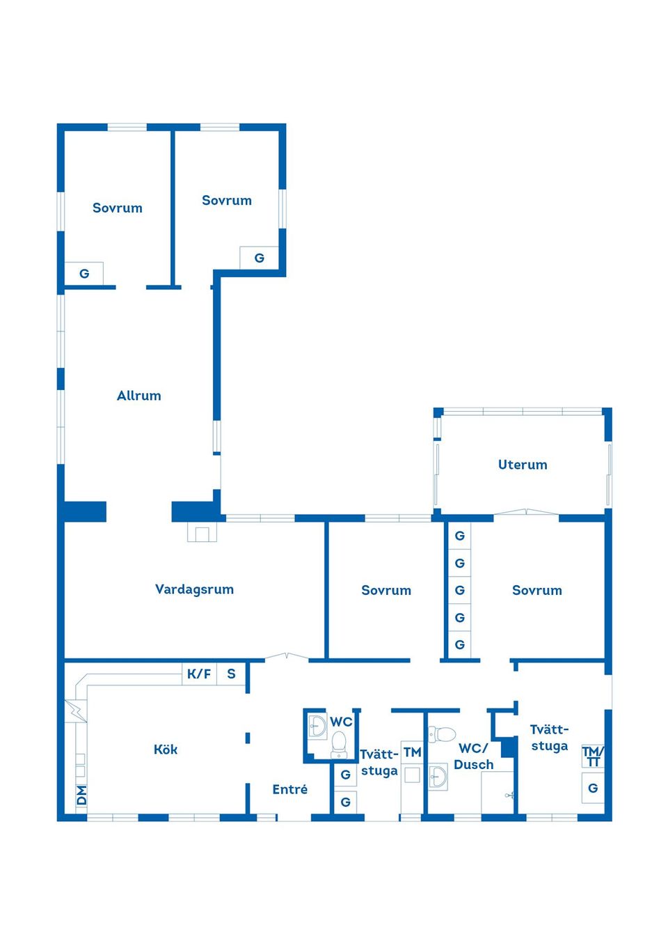Villa, Berberisgatan 5, Kristdala, Oskarshamn