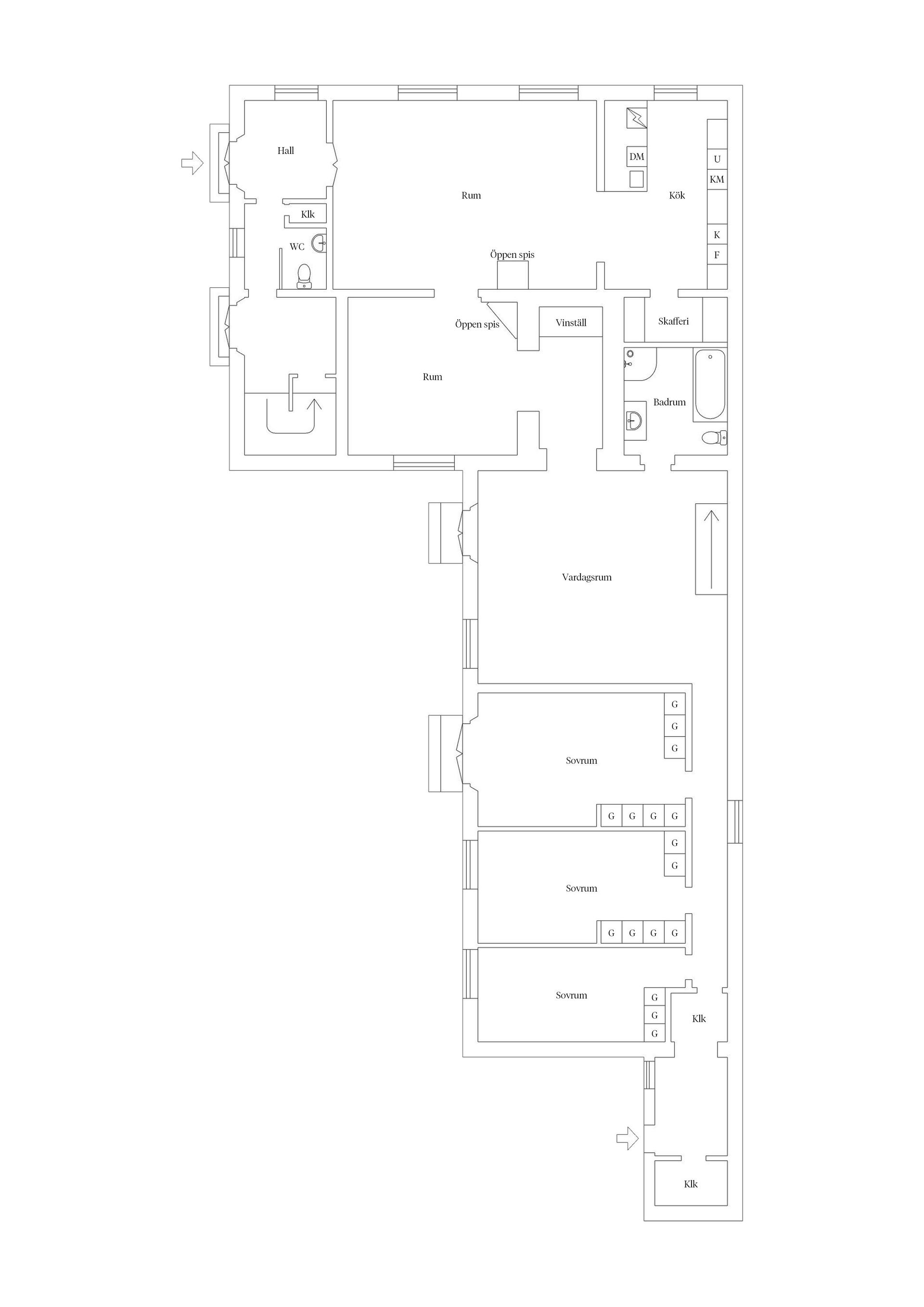 Villa, S:t Göransgatan 4, Bremerlyckan, Kalmar
