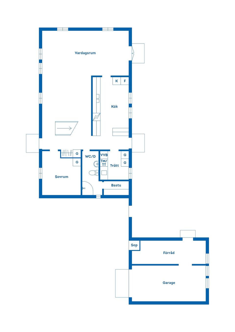 Villa, Kedjegatan 10, Öllsjö, Kristianstad