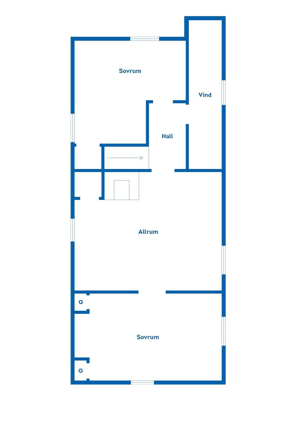 Villa, Rödmyravägen 227, Järvsö, Rödmyra, Ljusdal