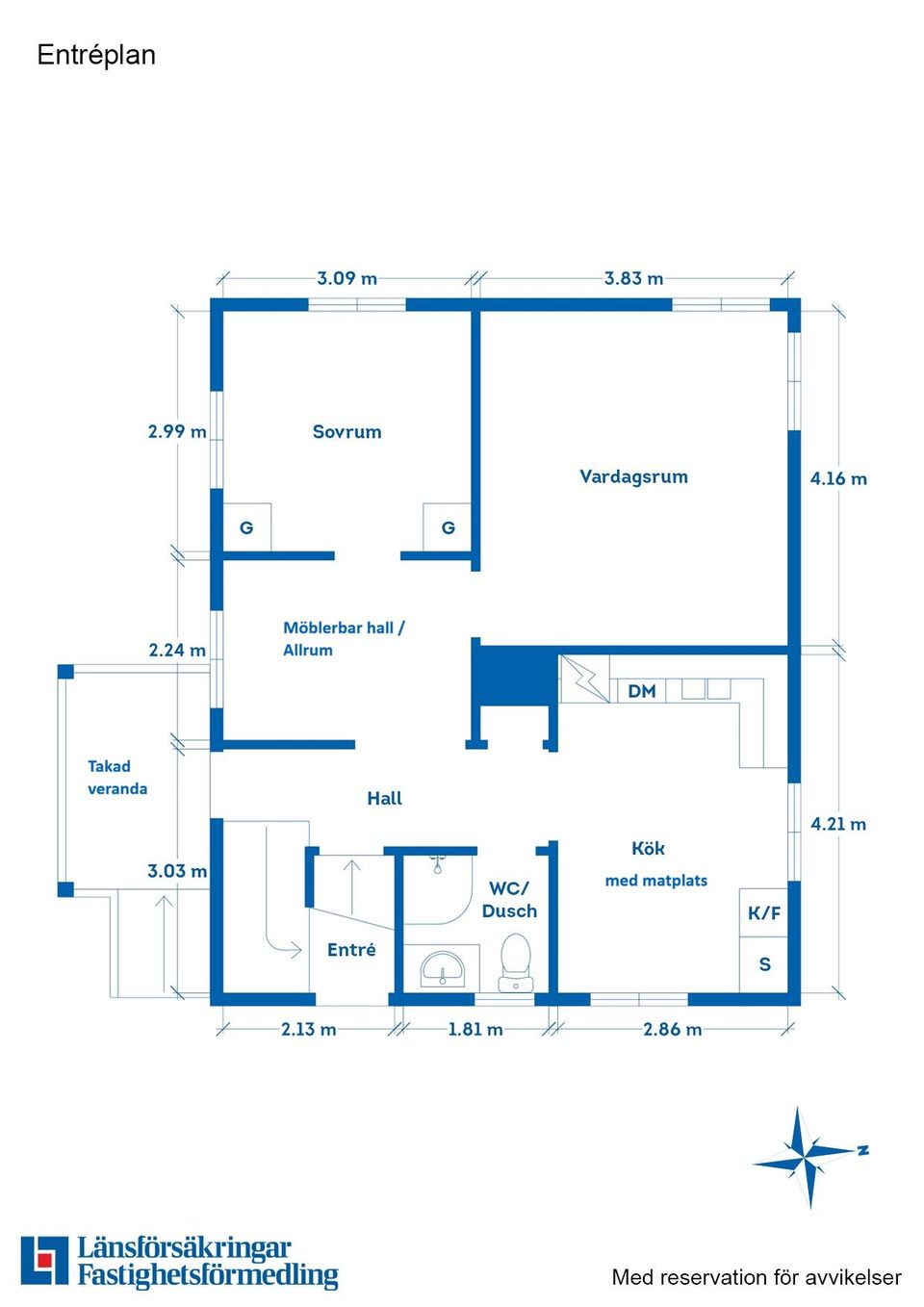Villa, Oxhagsgatan 20, Duvedal, Motala