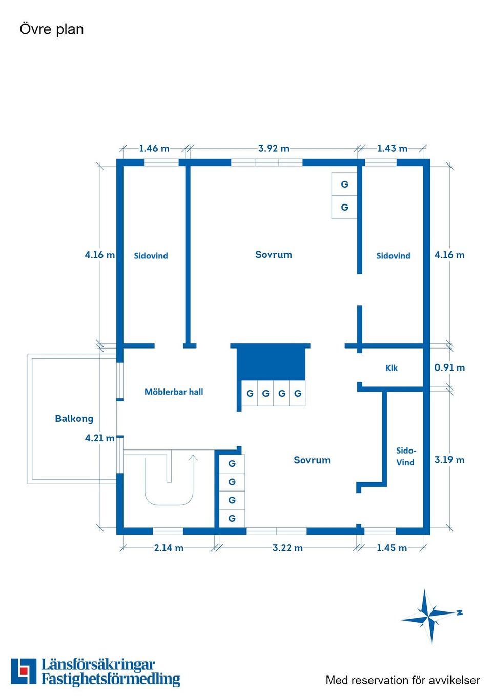 Villa, Oxhagsgatan 20, Duvedal, Motala