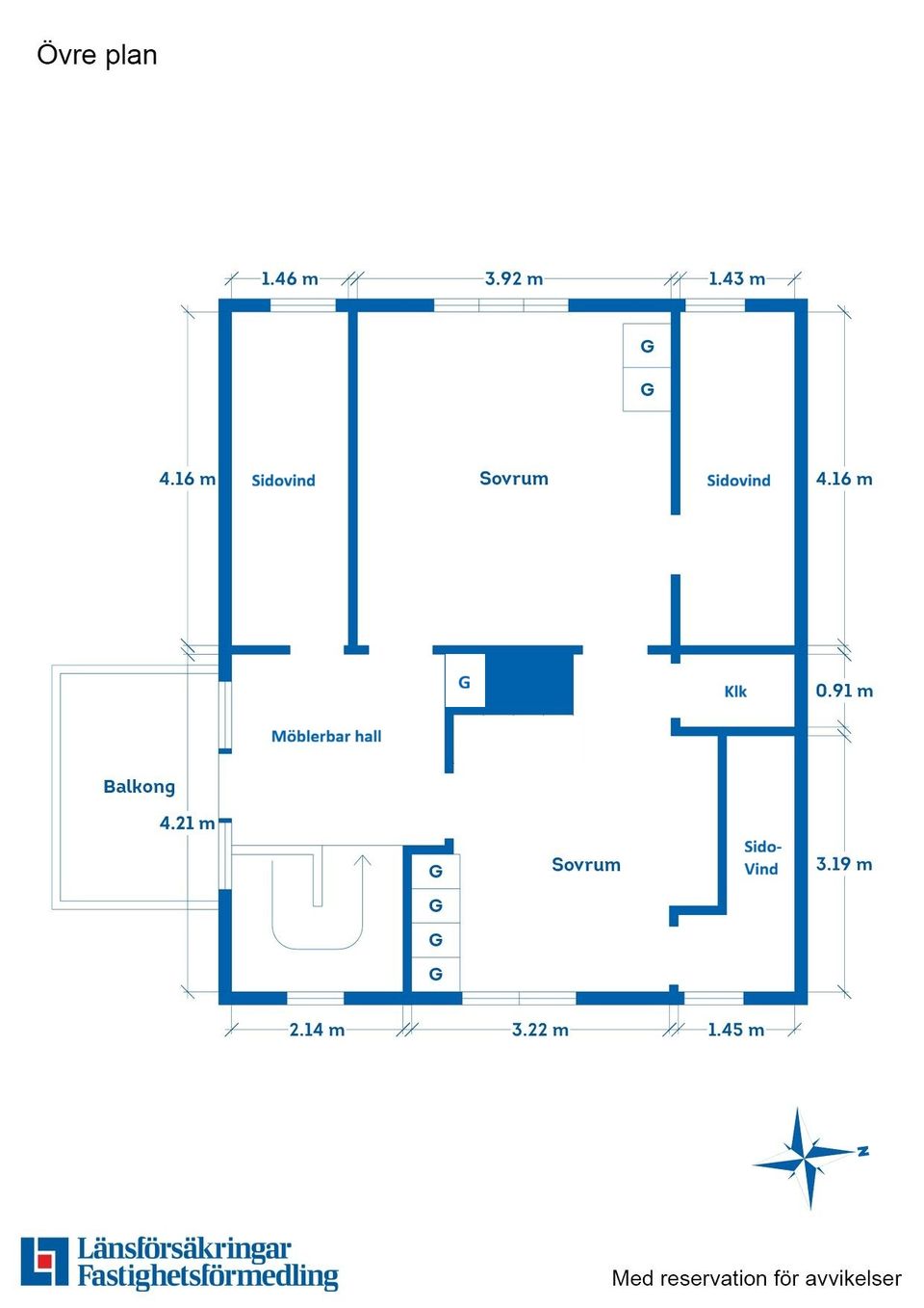 Villa, Oxhagsgatan 20, Duvedal, Motala