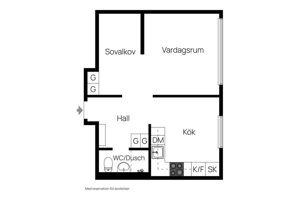 Bostadsrätt, Norra Kyrkogatan 14b, Härnön, Härnösand