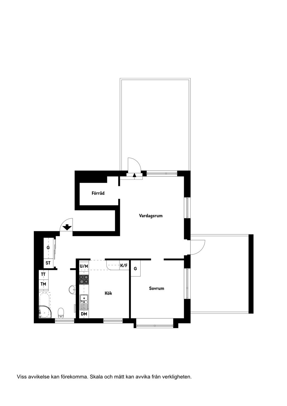 Bostadsrätt, Sjövallavägen 8, Vallen, Växjö