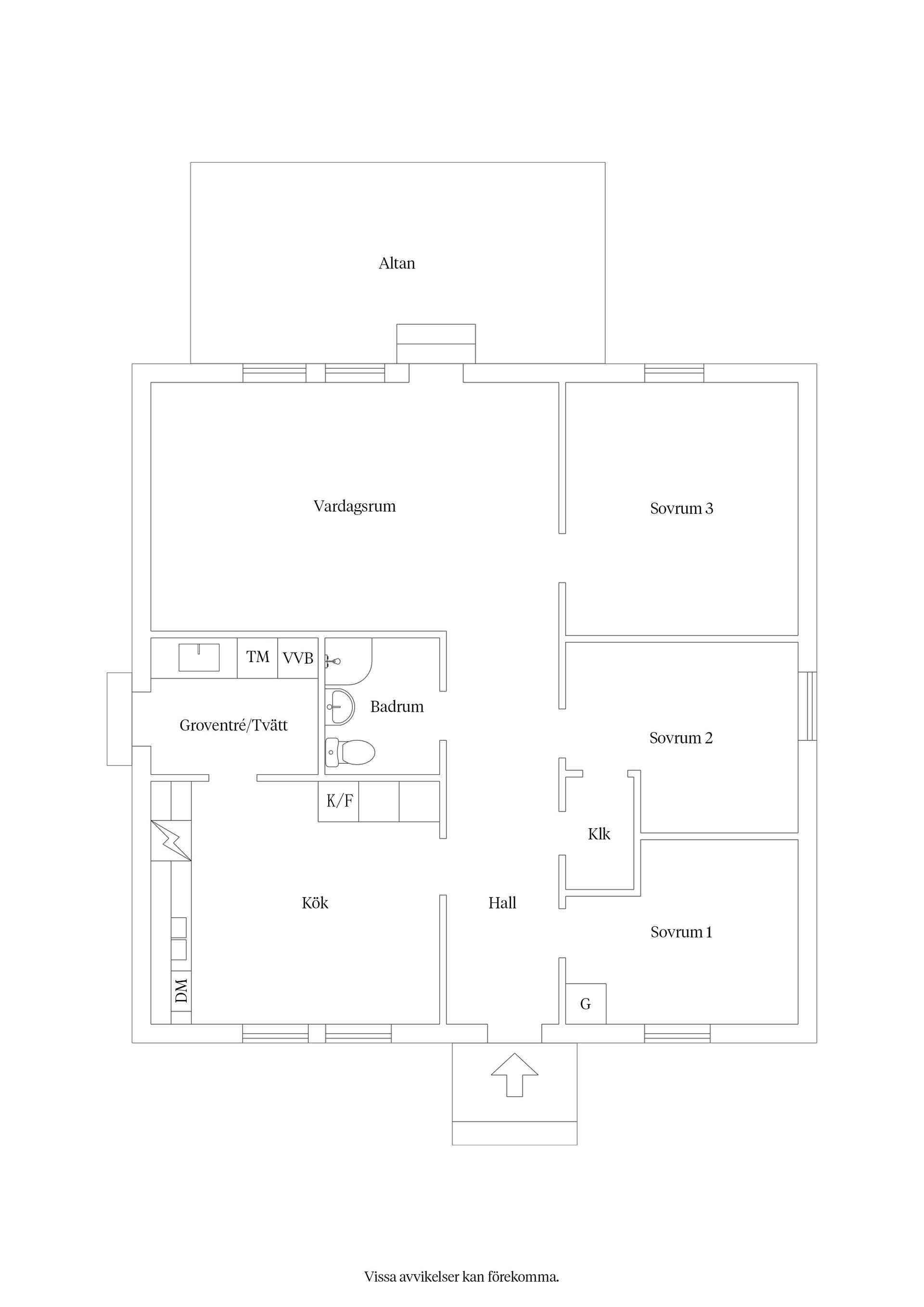 Bostadsrätt, Grundgatan 13, Ursviken, Skellefteå