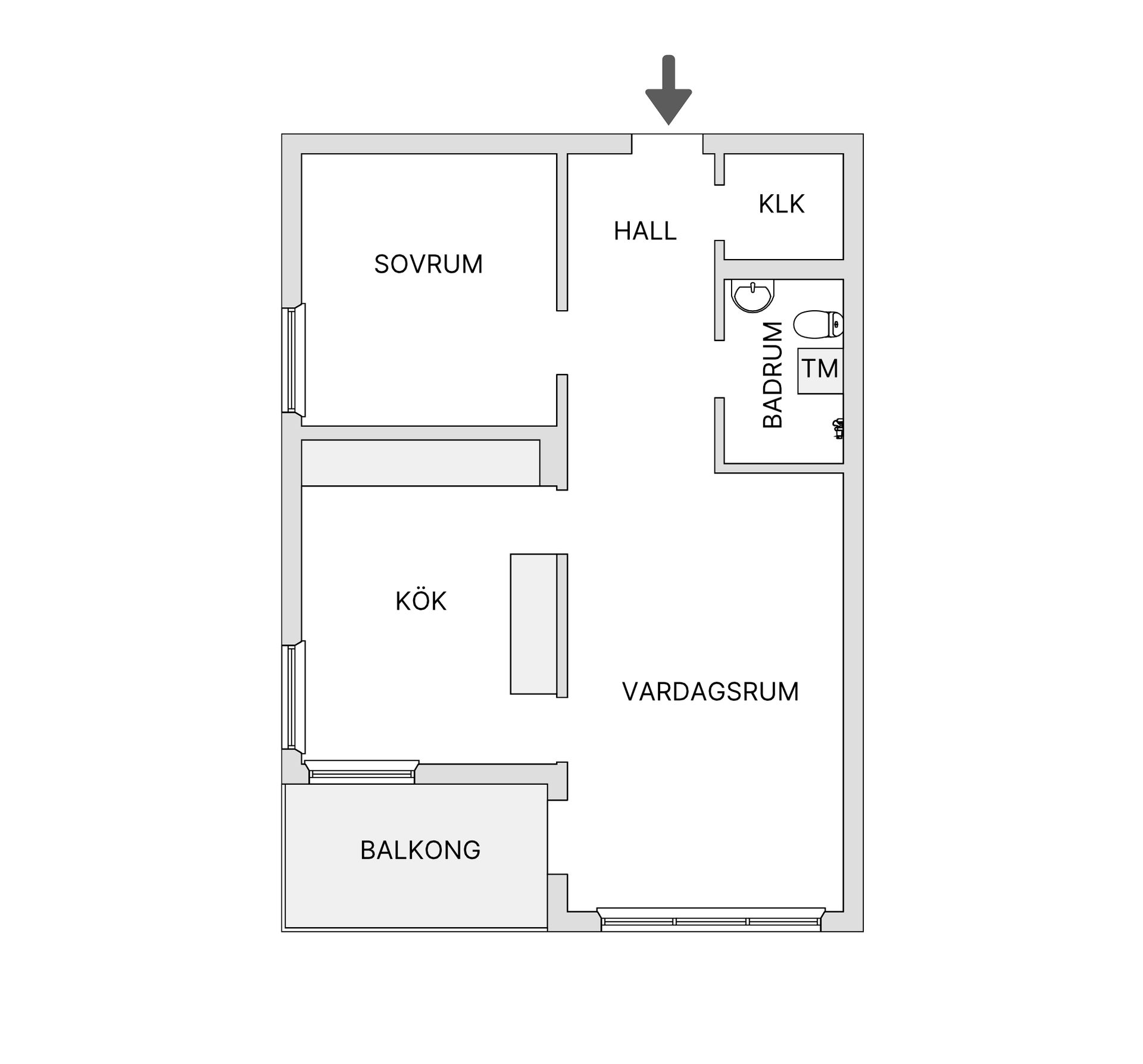 Bostadsrätt, Äppelstigen 4, Brevik, Lidingö