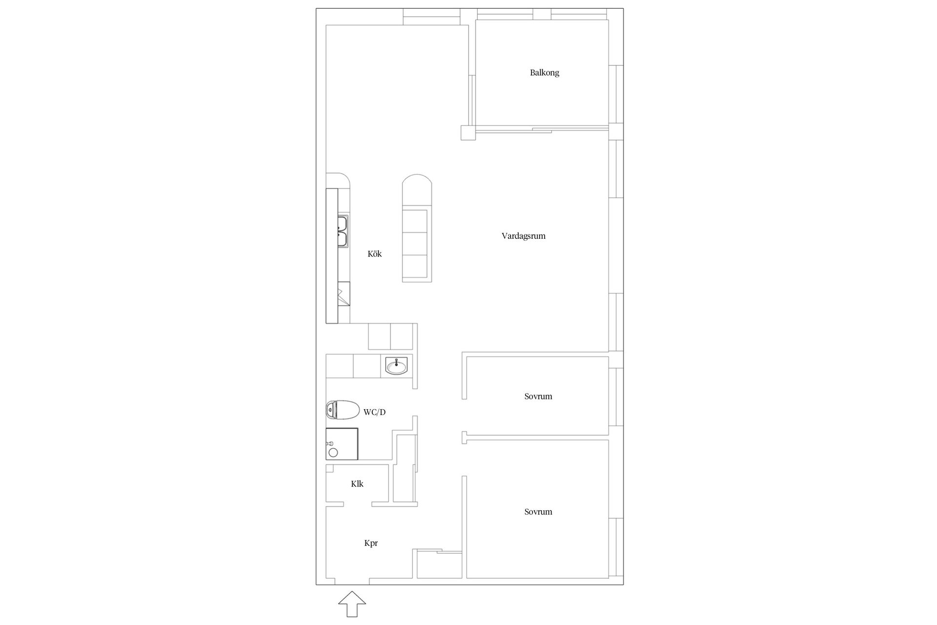 Bostadsrätt, Södra vägen 17, Lund - Centrum, Lund