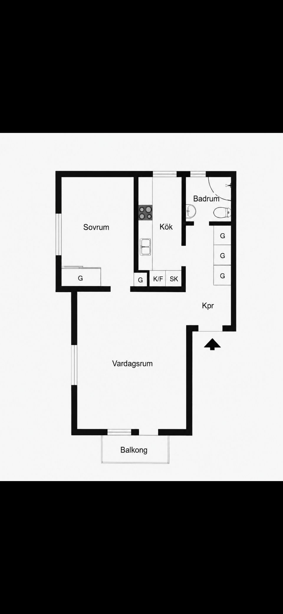 Bostadsrätt, Borensvägen 56, Årsta, Stockholm