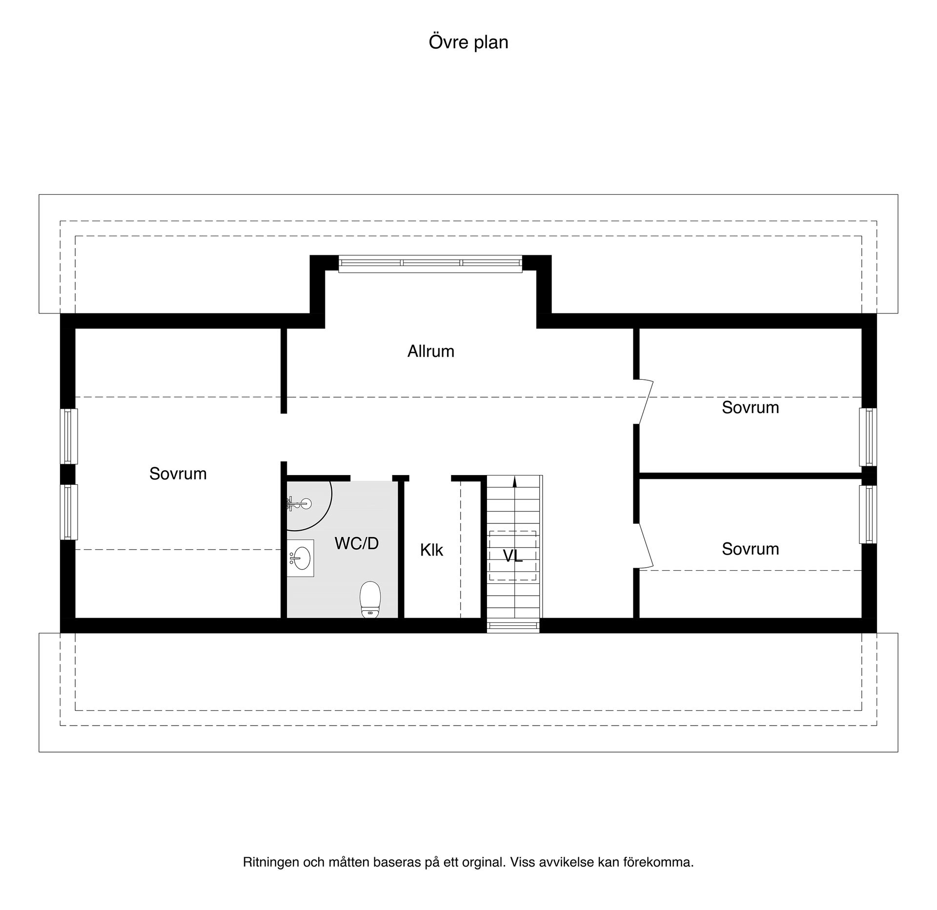 Villa, Backsippsvägen 5, Lövstalöt, Uppsala