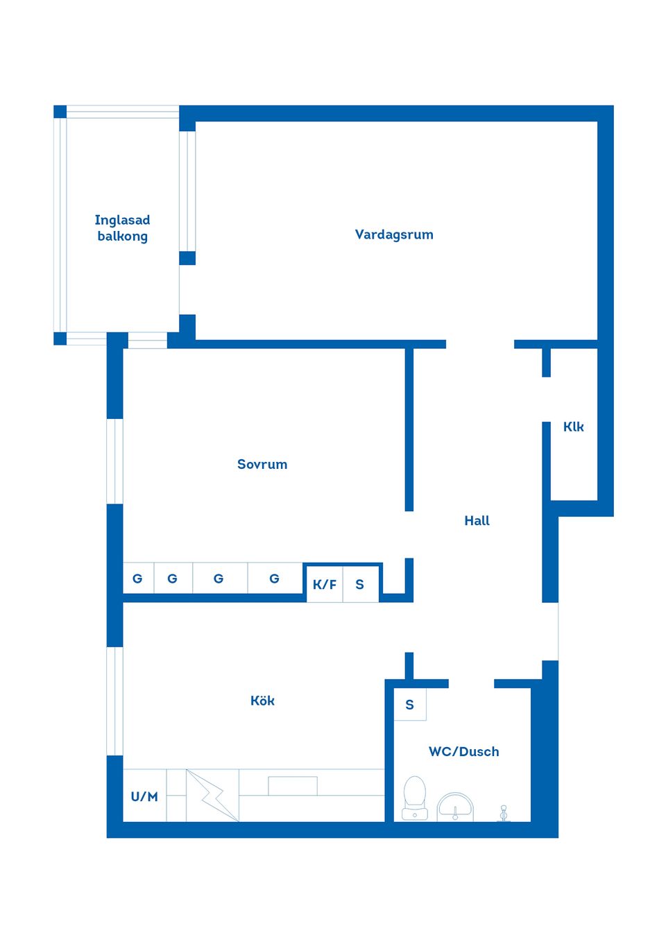 Bostadsrätt, Fristadsgatan 8A, Årby, Eskilstuna