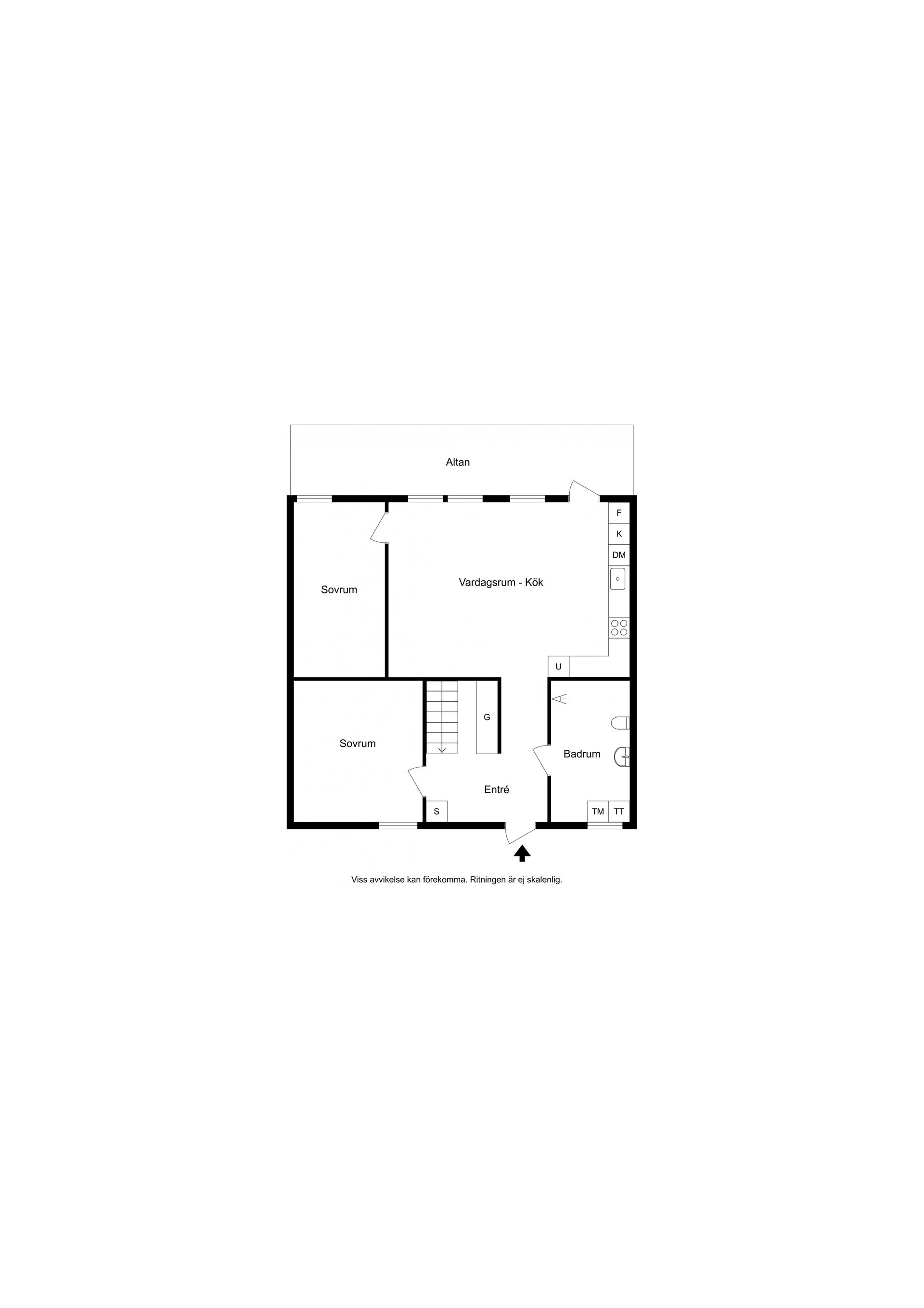 Bostadsrätt, Radhus, Björnkärrsvägen 9c, Kärradal, Varberg