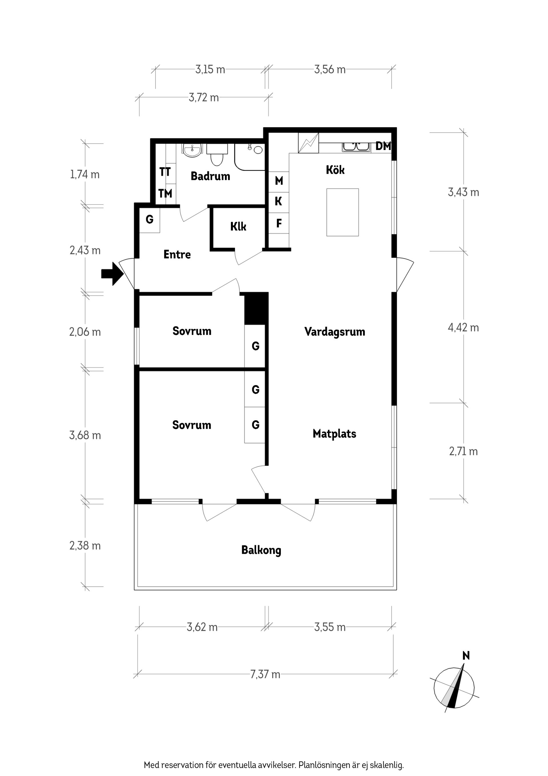Bostadsrätt, Träkilsgatan 44, Björkekärr, Göteborg