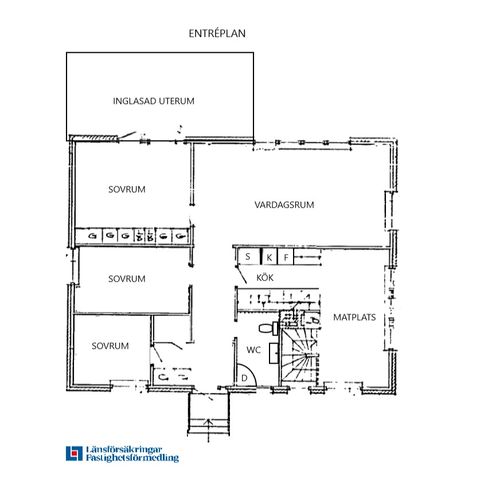 Villa, Skogsvägen 25, Märsta, Sigtuna