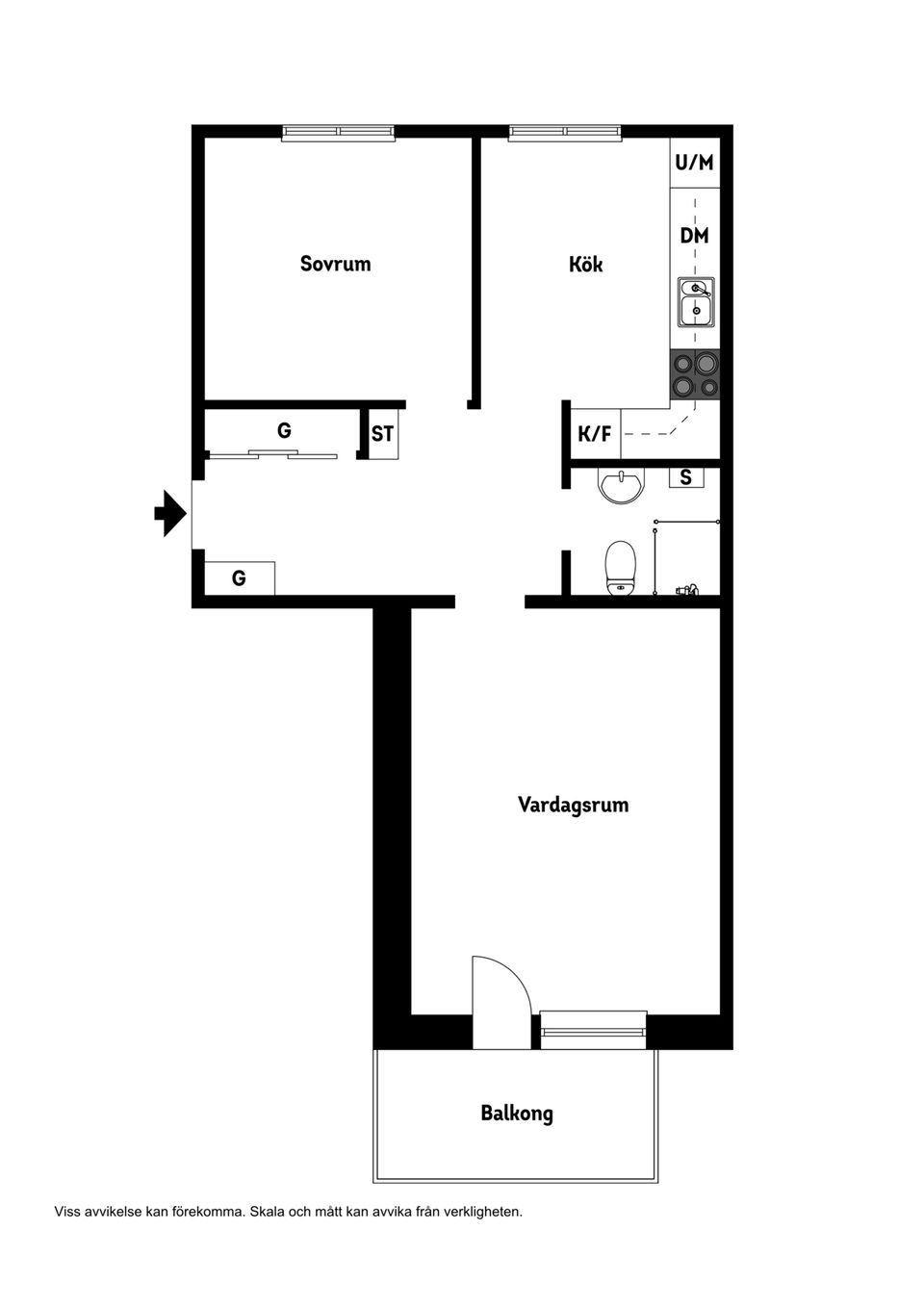 Bostadsrätt, Centralgatan 24 A, Centrala Nynäshamn, Nynäshamn