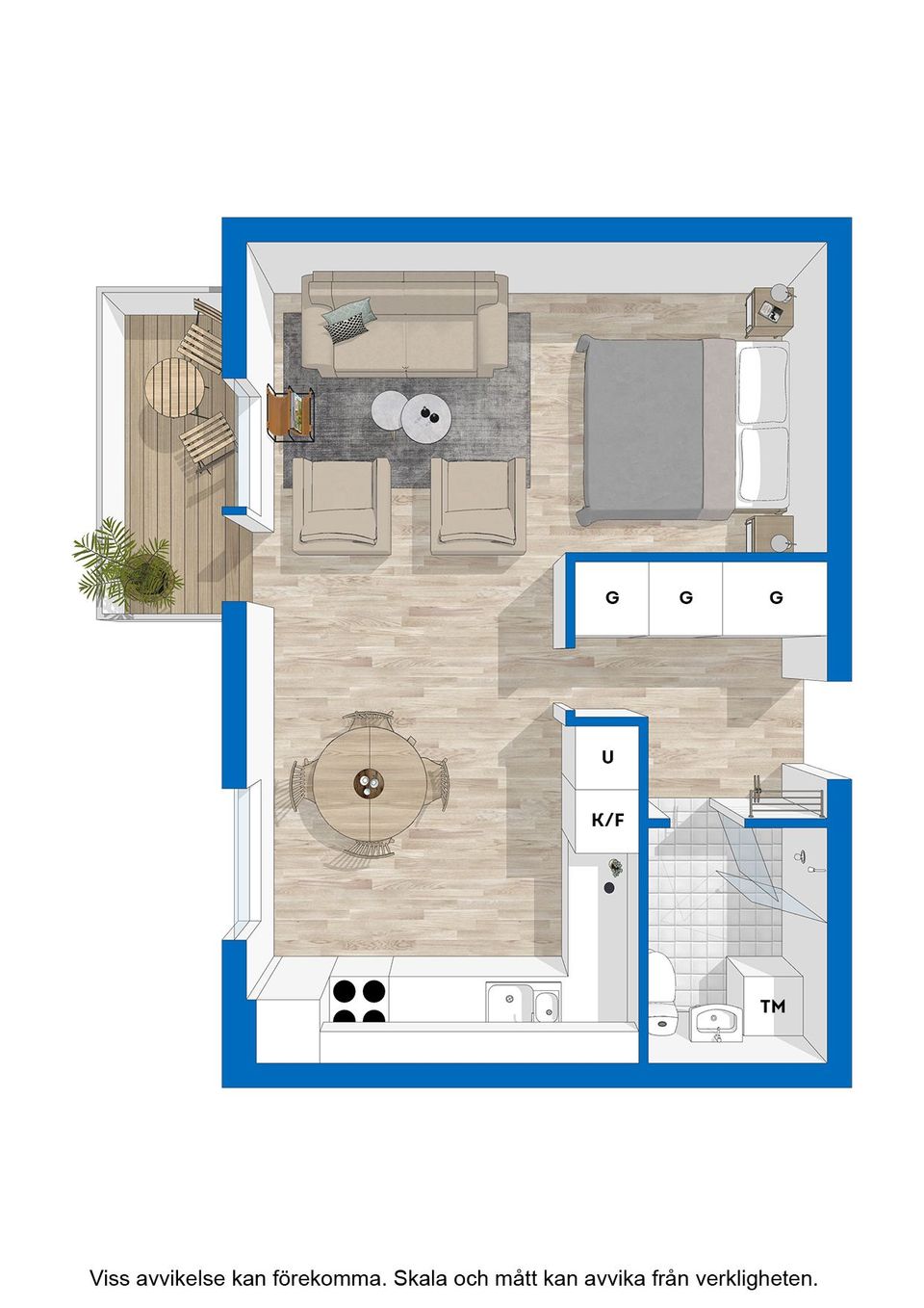 Bostadsrätt, Axel Johnsons Väg 98B, Avesta