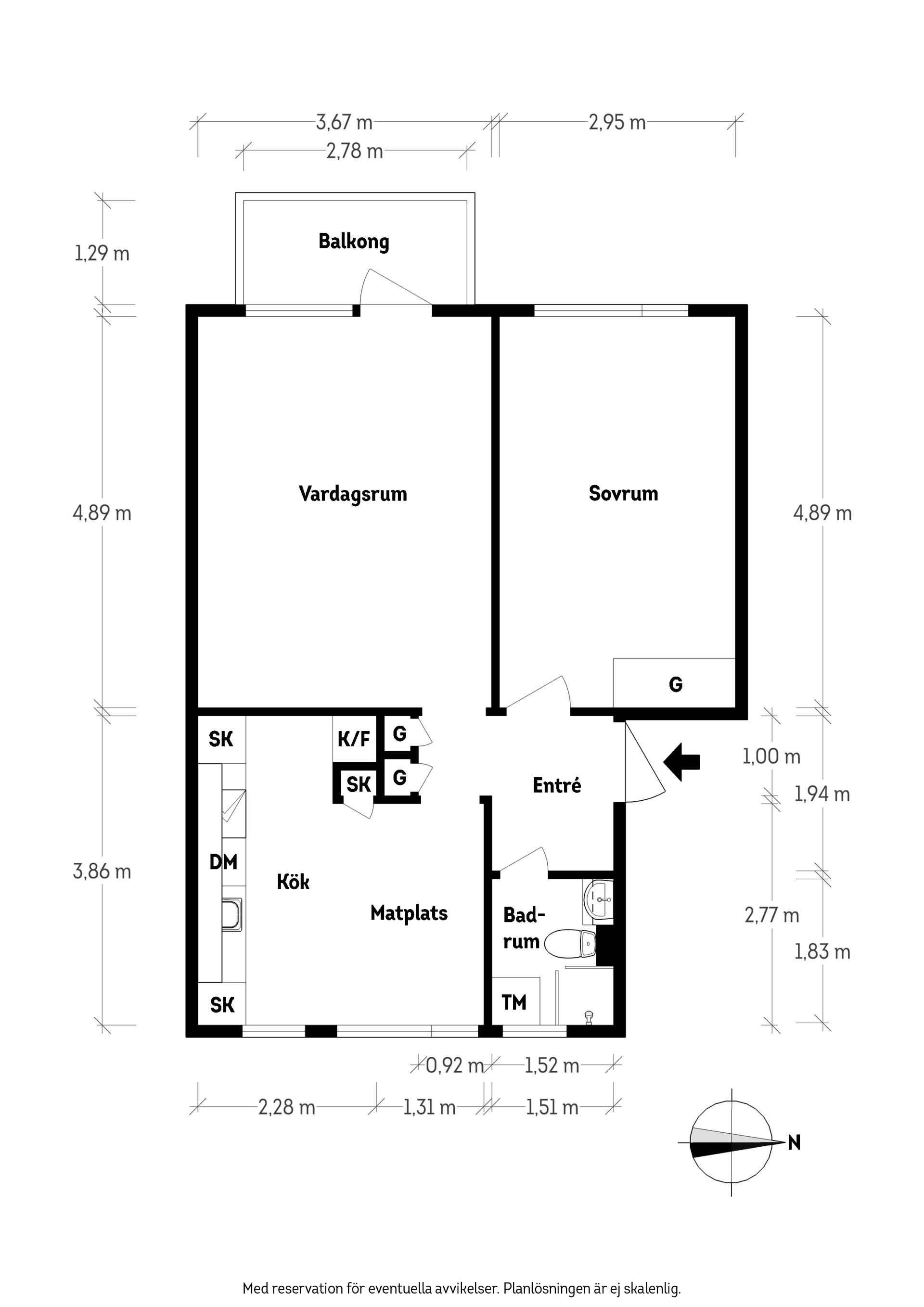 Bostadsrätt, Träringen 65, Björkekärr, Göteborg