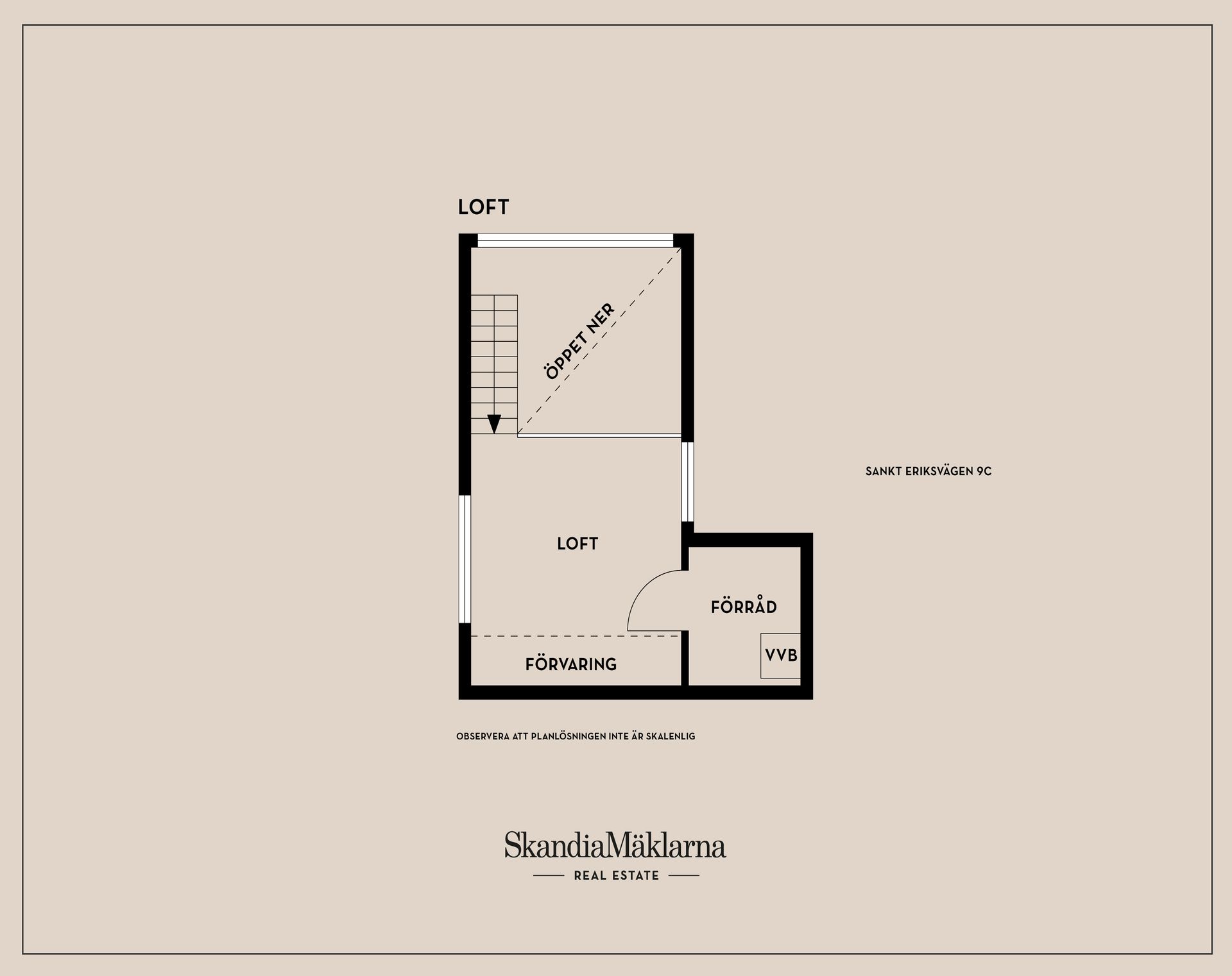 Bostadsrätt, Sankt Eriksvägen 9C, Glömsta, Huddinge