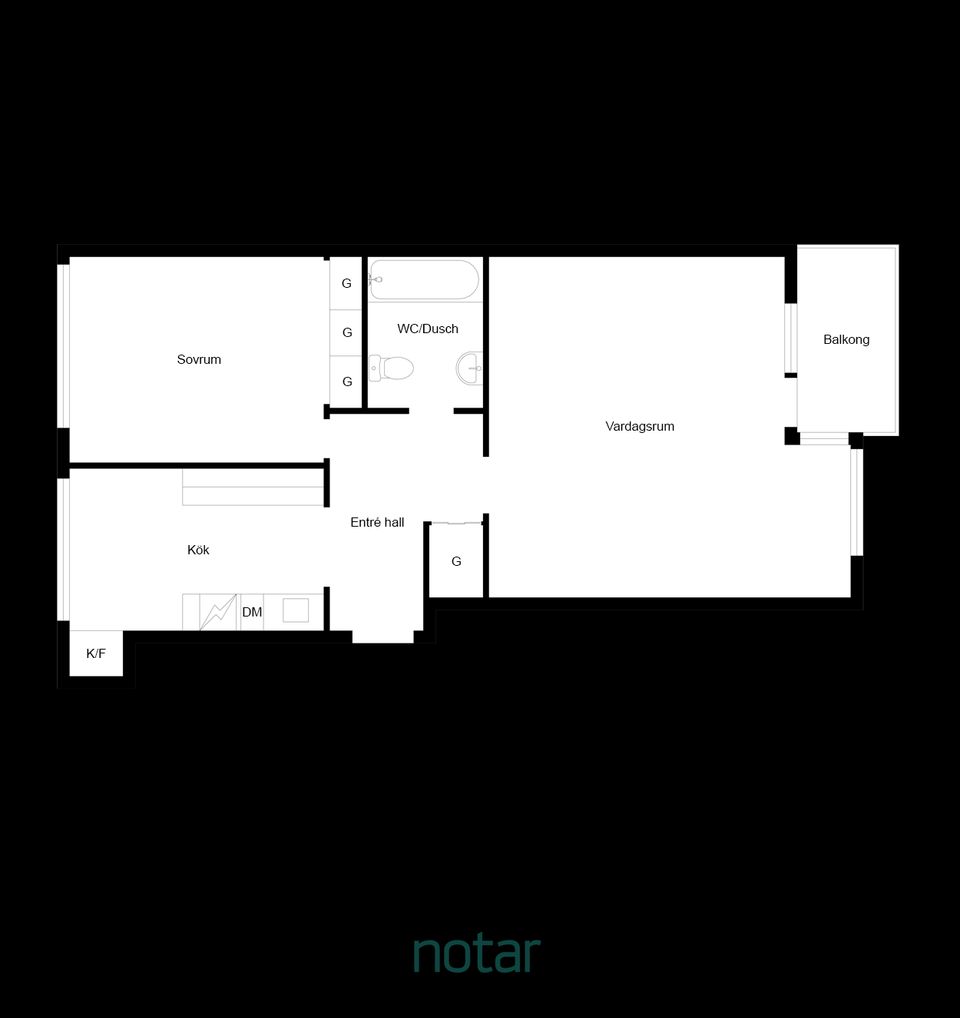 Bostadsrätt, Beridaregatan 20A, Slottsstaden, Malmö