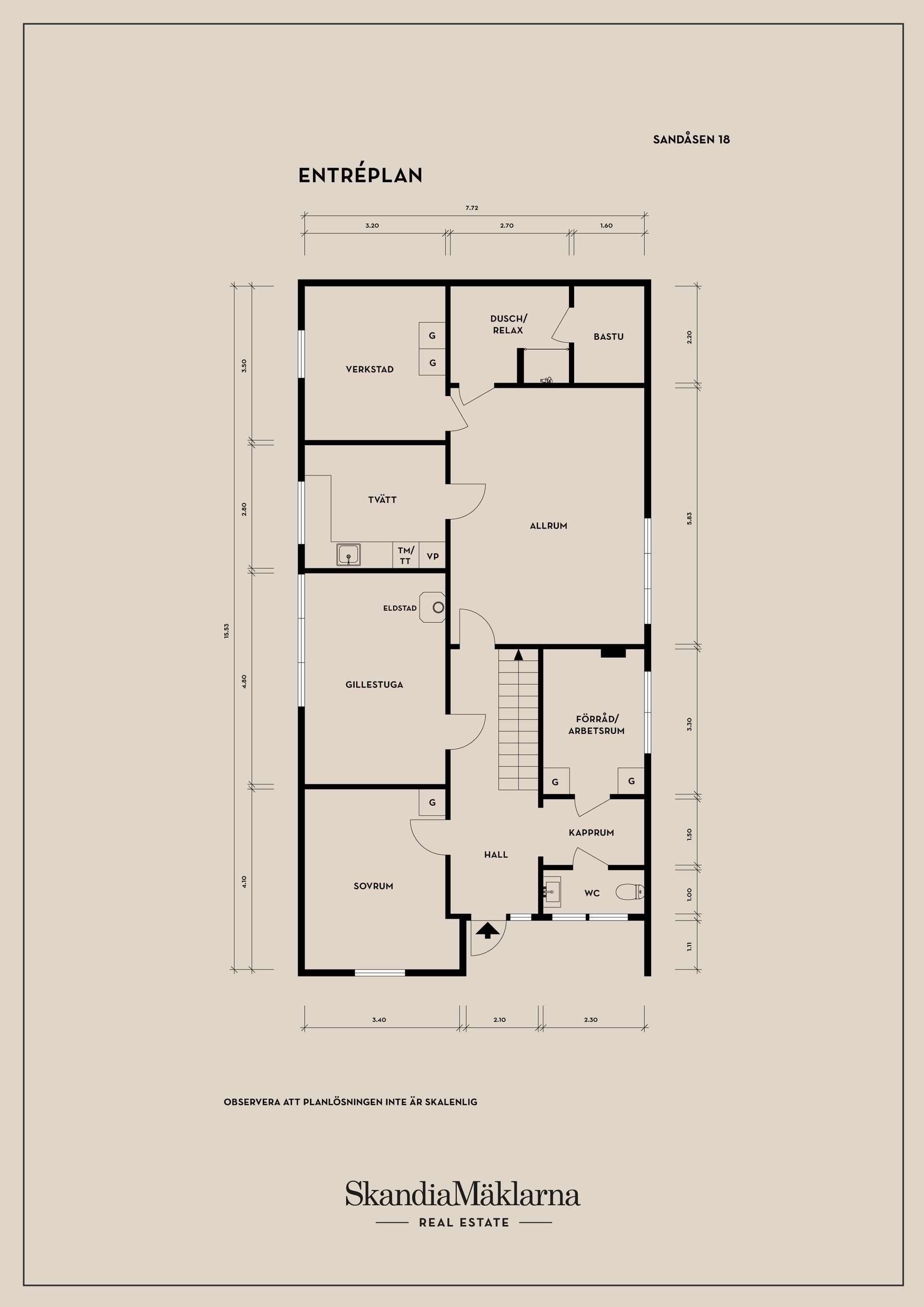 Villa, Sandåsen 18, Hovås/Brottkärr, Göteborg