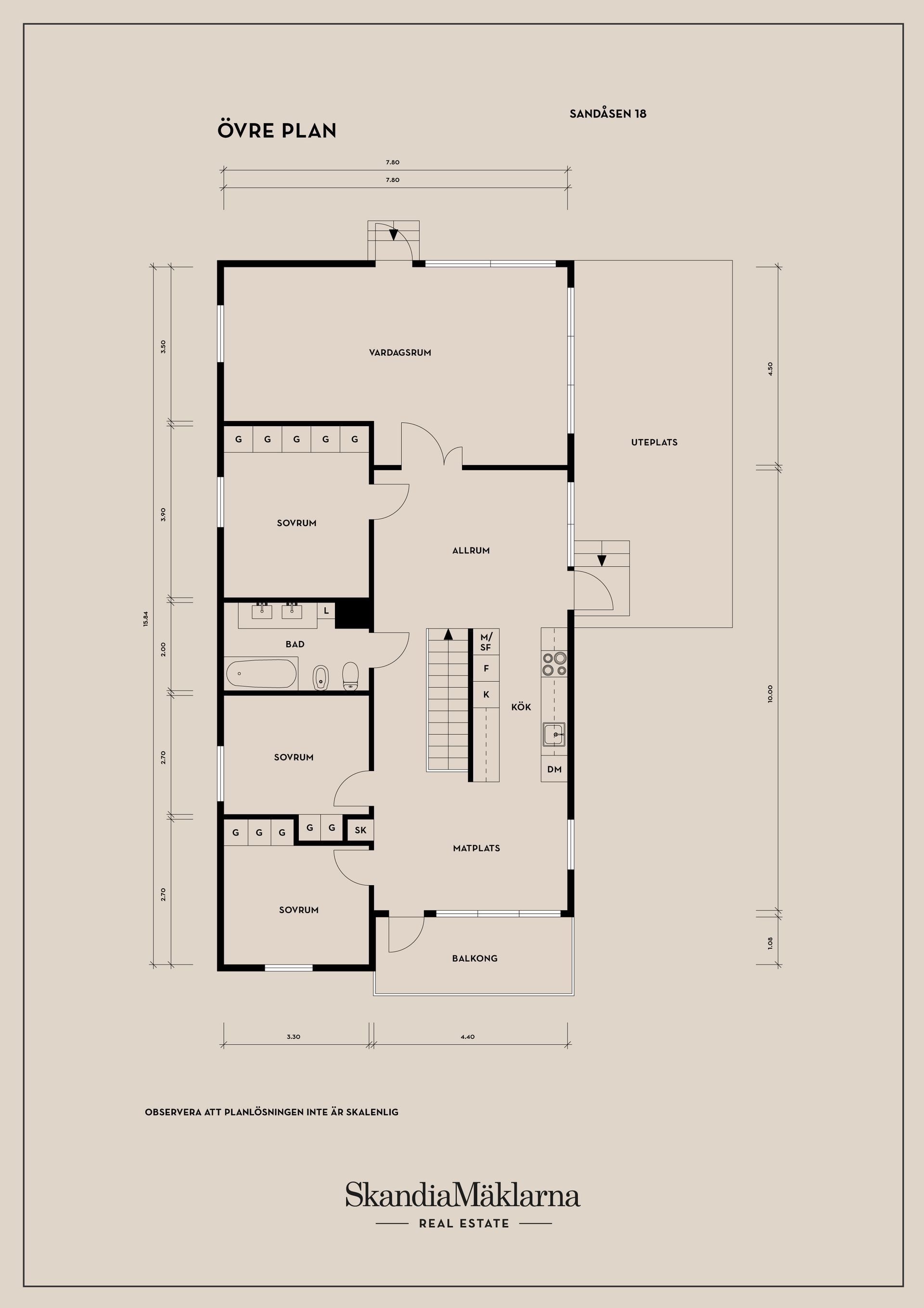 Villa, Sandåsen 18, Hovås/Brottkärr, Göteborg