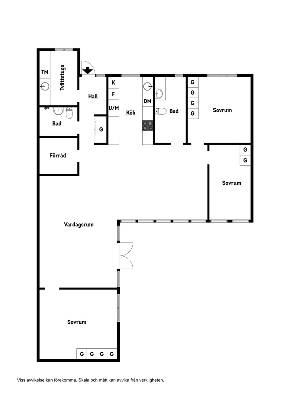 Villa, Radhus, Sädesvägen 124, Lerberget, Höganäs
