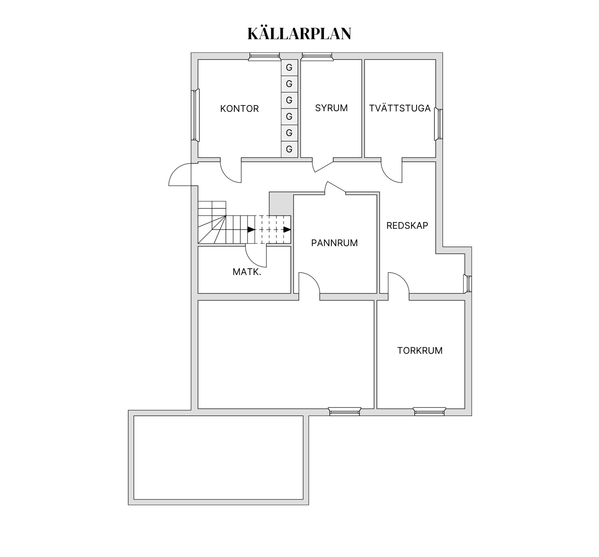 Villa, Sunnerbostigen 24, Kungshög, Ljungby