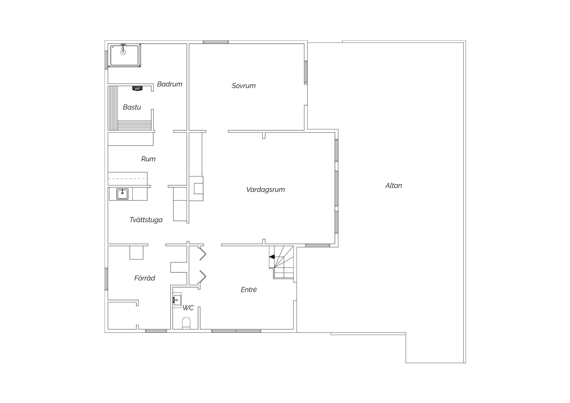 Villa, Myrtenvägen 14, Kvissleby, Sundsvall