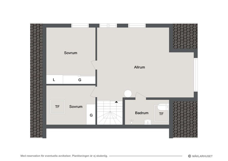 Radhus, Nygatan 27A, Brantevik, Simrishamn
