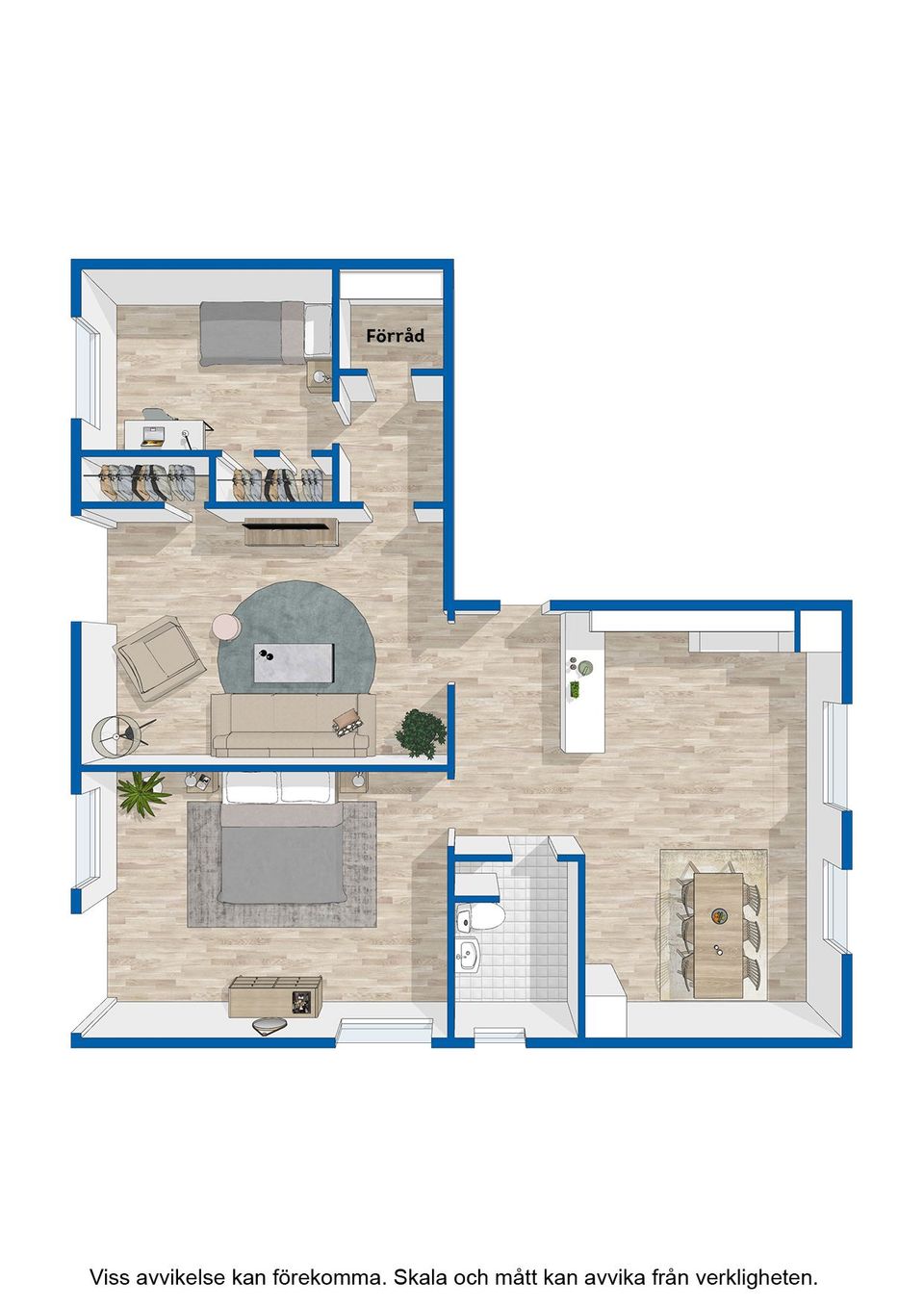 Bostadsrätt, Fäbodvägen 6A, Horndal, Avesta
