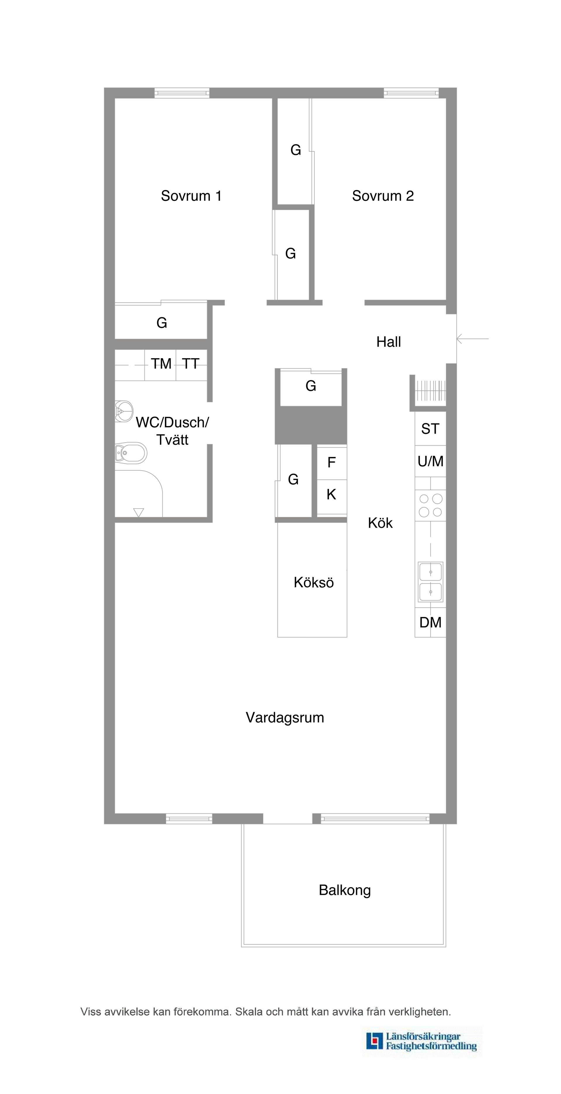 Bostadsrätt, Neptungatan 10, Öster Mälarstrand, Västerås