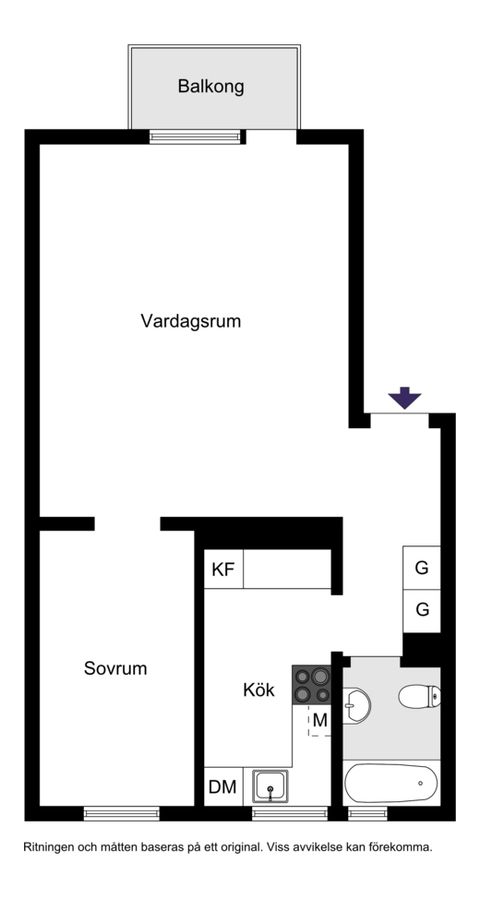 Bostadsrätt, Olaus Magnus väg 46, Hammarbyhöjden, Johanneshov, Stockholm