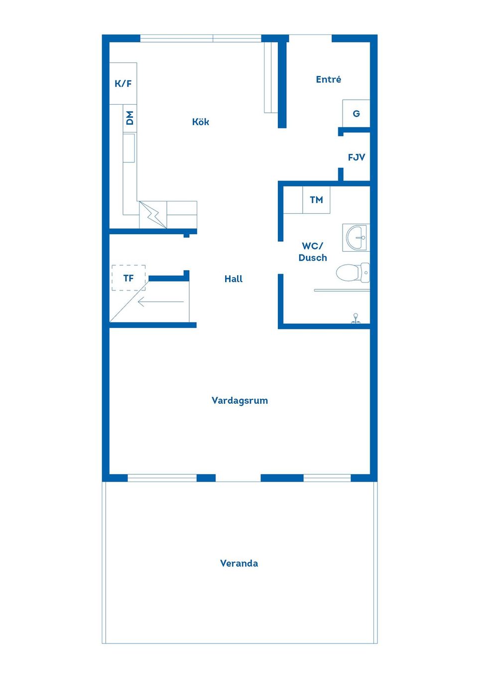 Bostadsrätt, Utsädesgatan 77, Lambohov, Linköping
