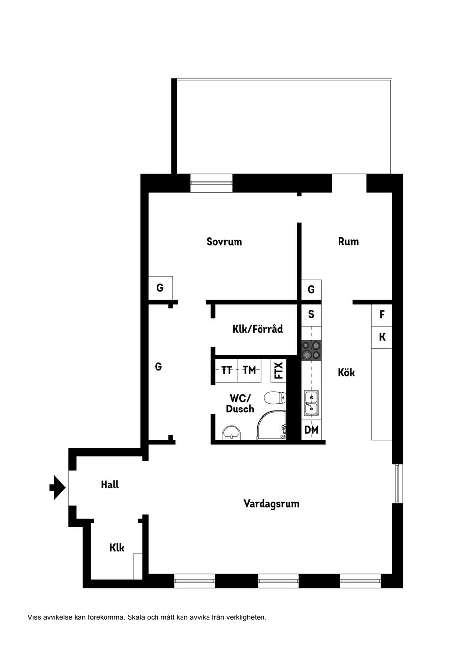 Bostadsrätt, Kornellvägen 26, Bettorp, Örebro