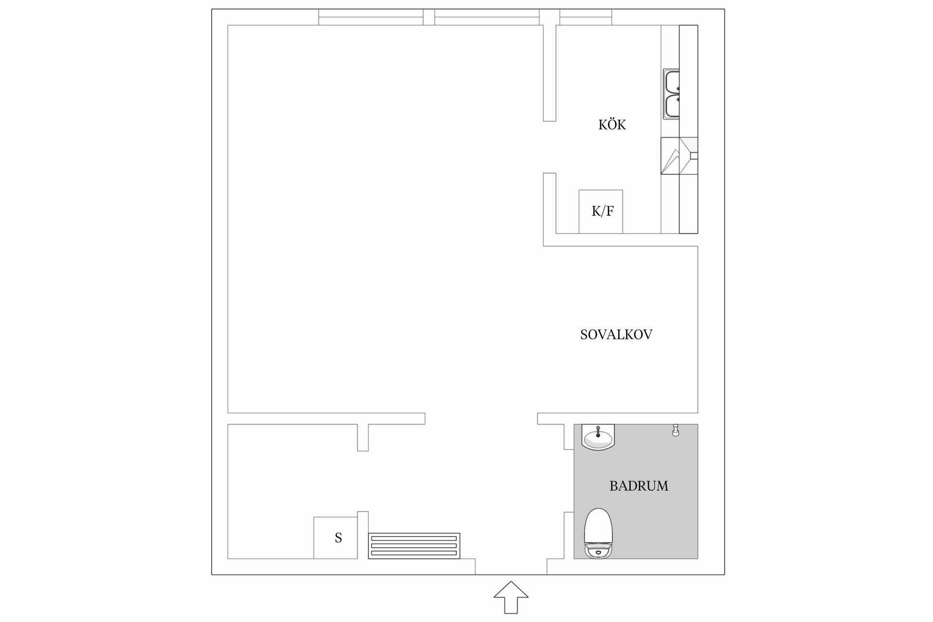 Bostadsrätt, Sunnanväg 6K, Klostergården, Lund