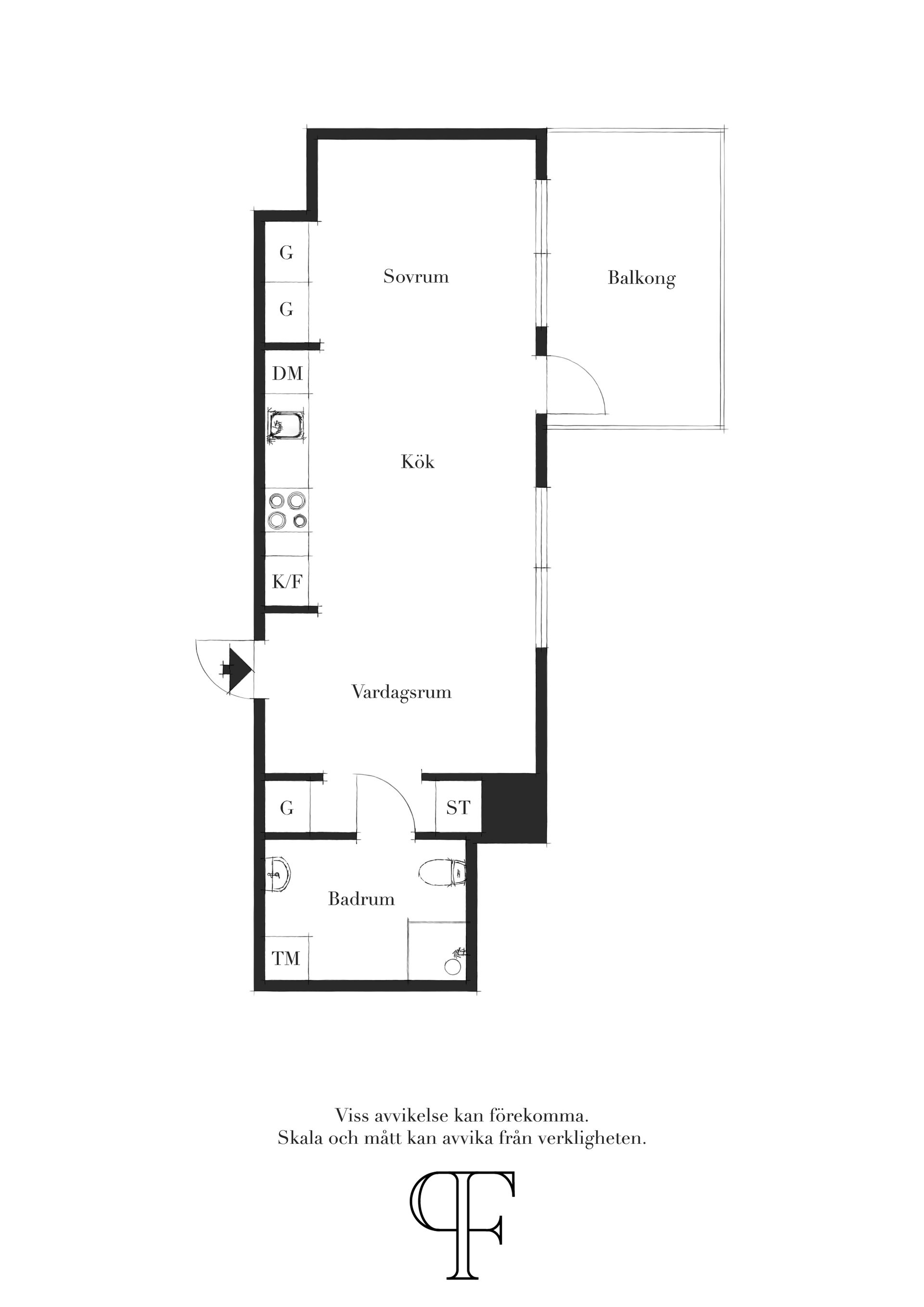 Bostadsrätt, Barkvägen 2, Östertälje, Södertälje