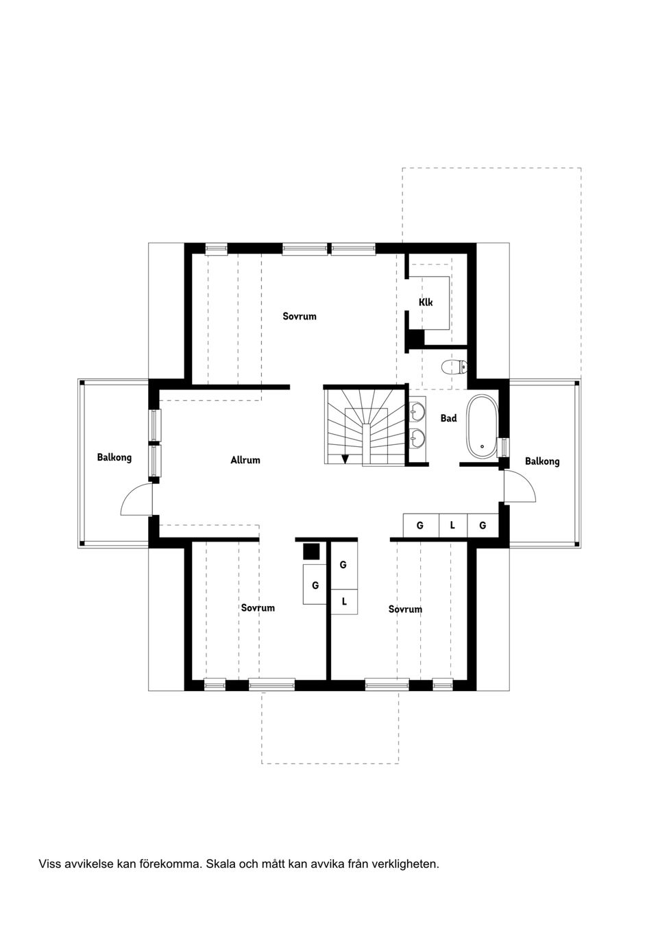 Villa, Rugbygatan 4, Gröngarn, Enköping