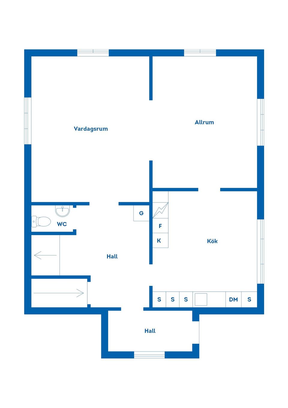 Villa, Finjavägen 5, Tyringe, Hässleholm
