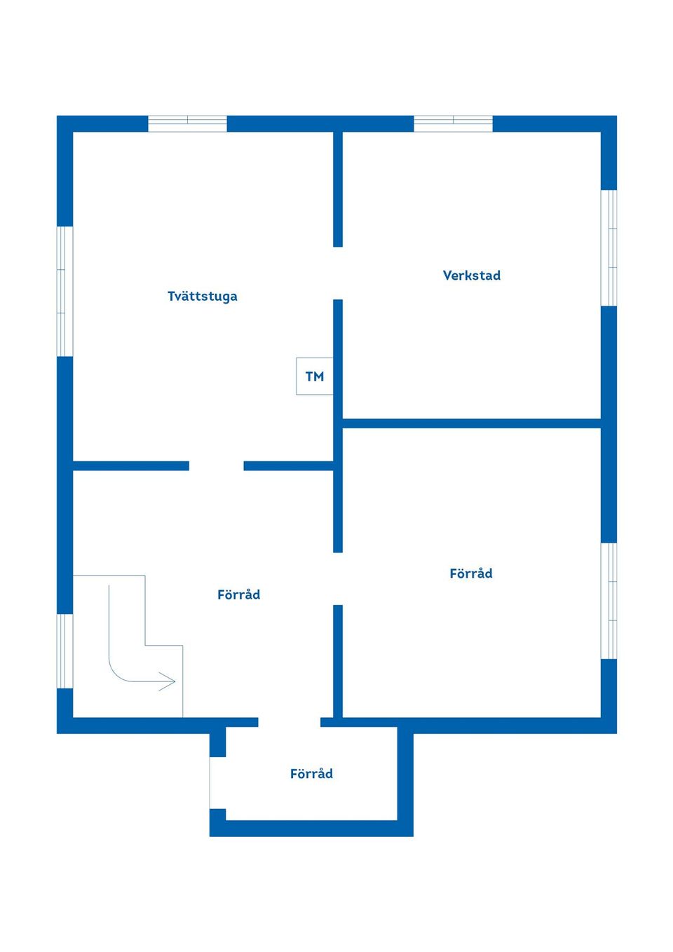 Villa, Finjavägen 5, Tyringe, Hässleholm