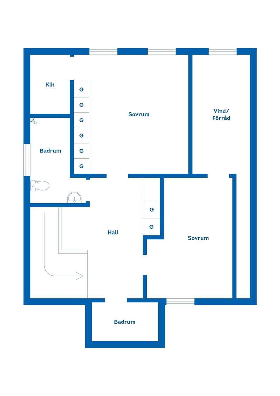Villa, Finjavägen 5, Tyringe, Hässleholm