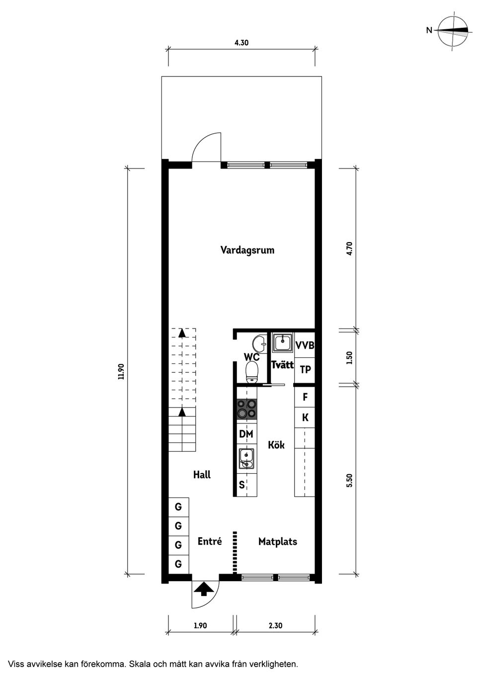 Villa, Radhus, Lingonvägen 33, Floda-Uddared, Lerum