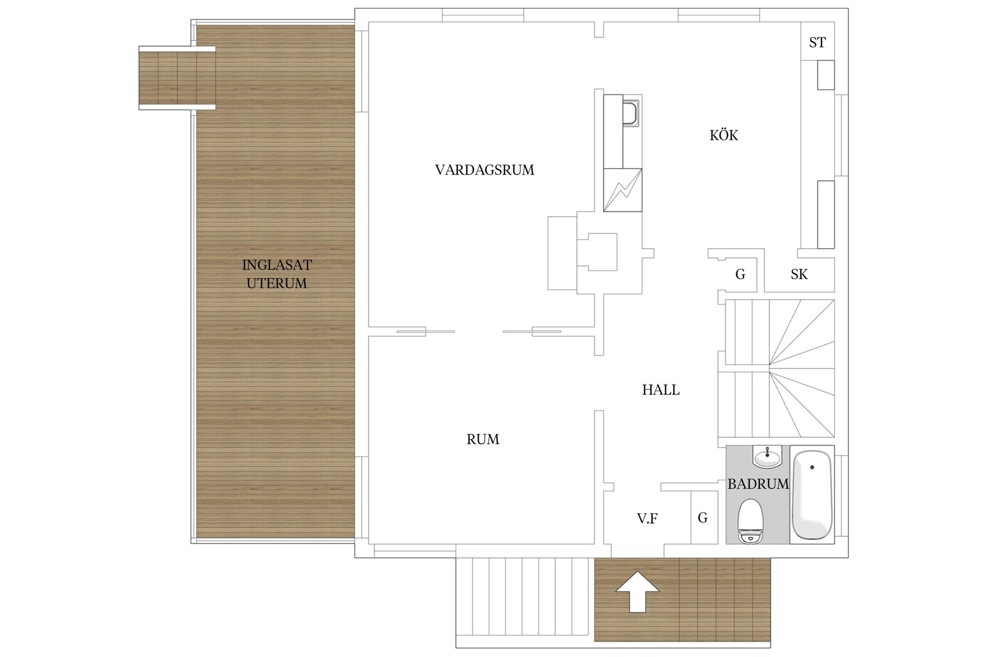 Villa, Lyckegatan 5, Glimåkra, Östra Göinge