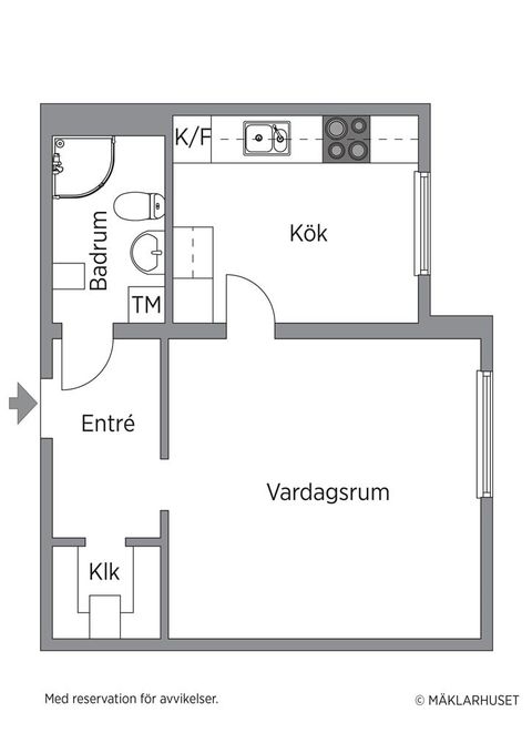 Bostadsrätt, Gröna Vägen 56A, Hentorp, Skövde