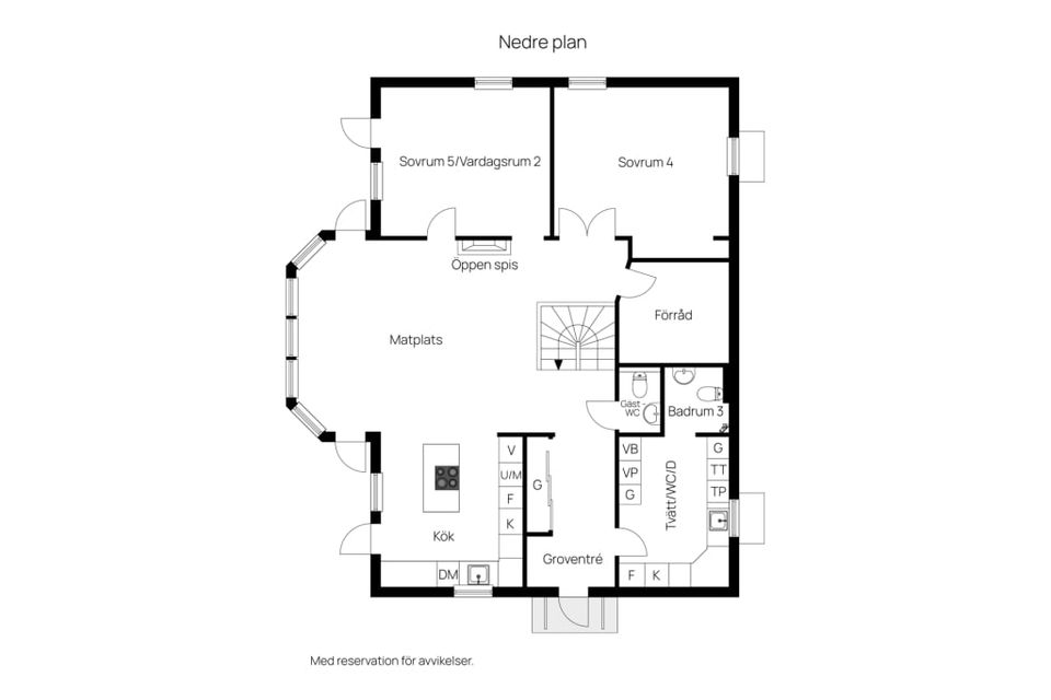 Villa, Bergsrundan 4, Helgö, Ekerö