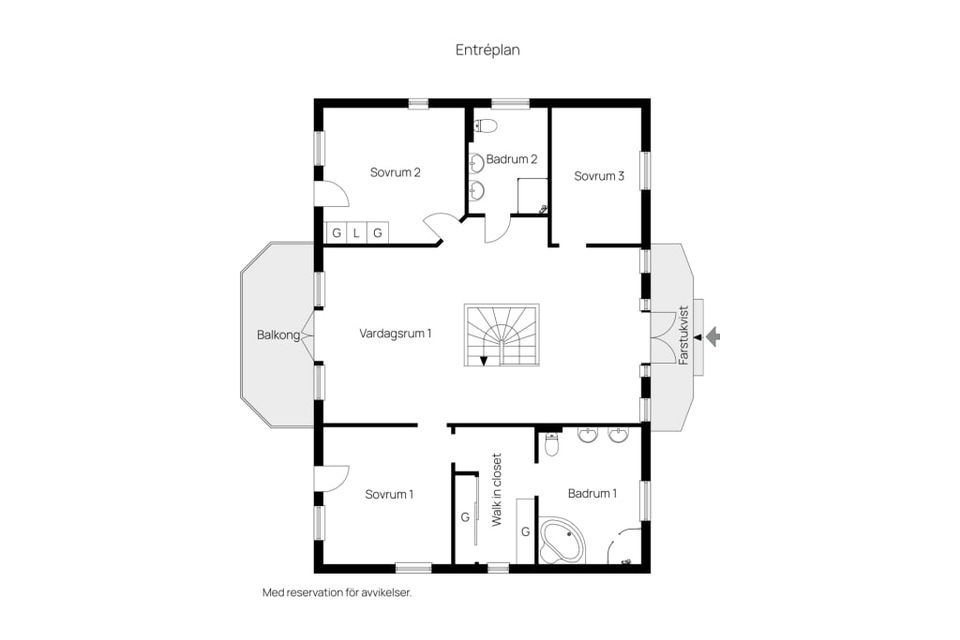 Villa, Bergsrundan 4, Helgö, Ekerö