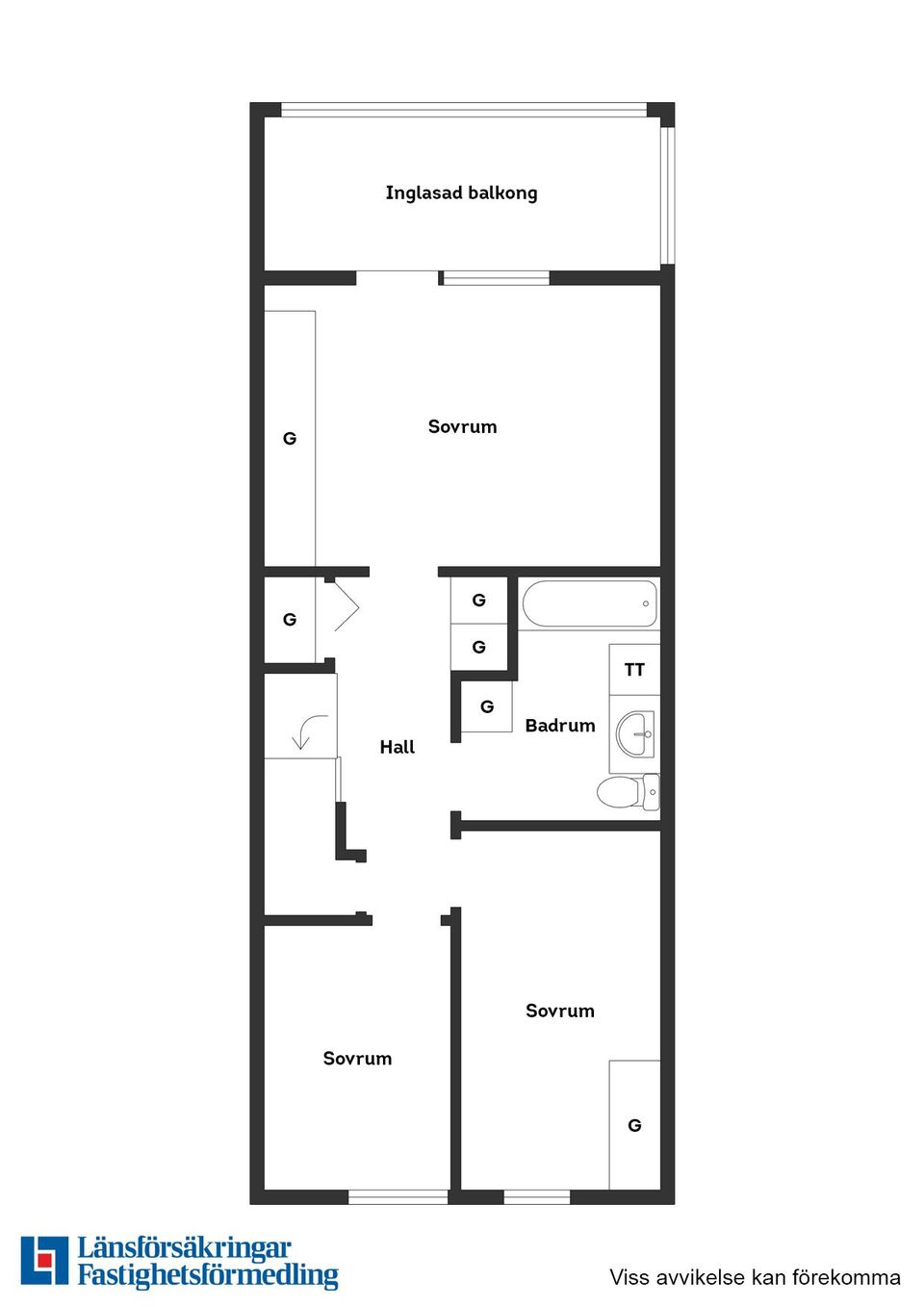 Bostadsrätt, Färgargränd 1, Lugnvik, Östersund