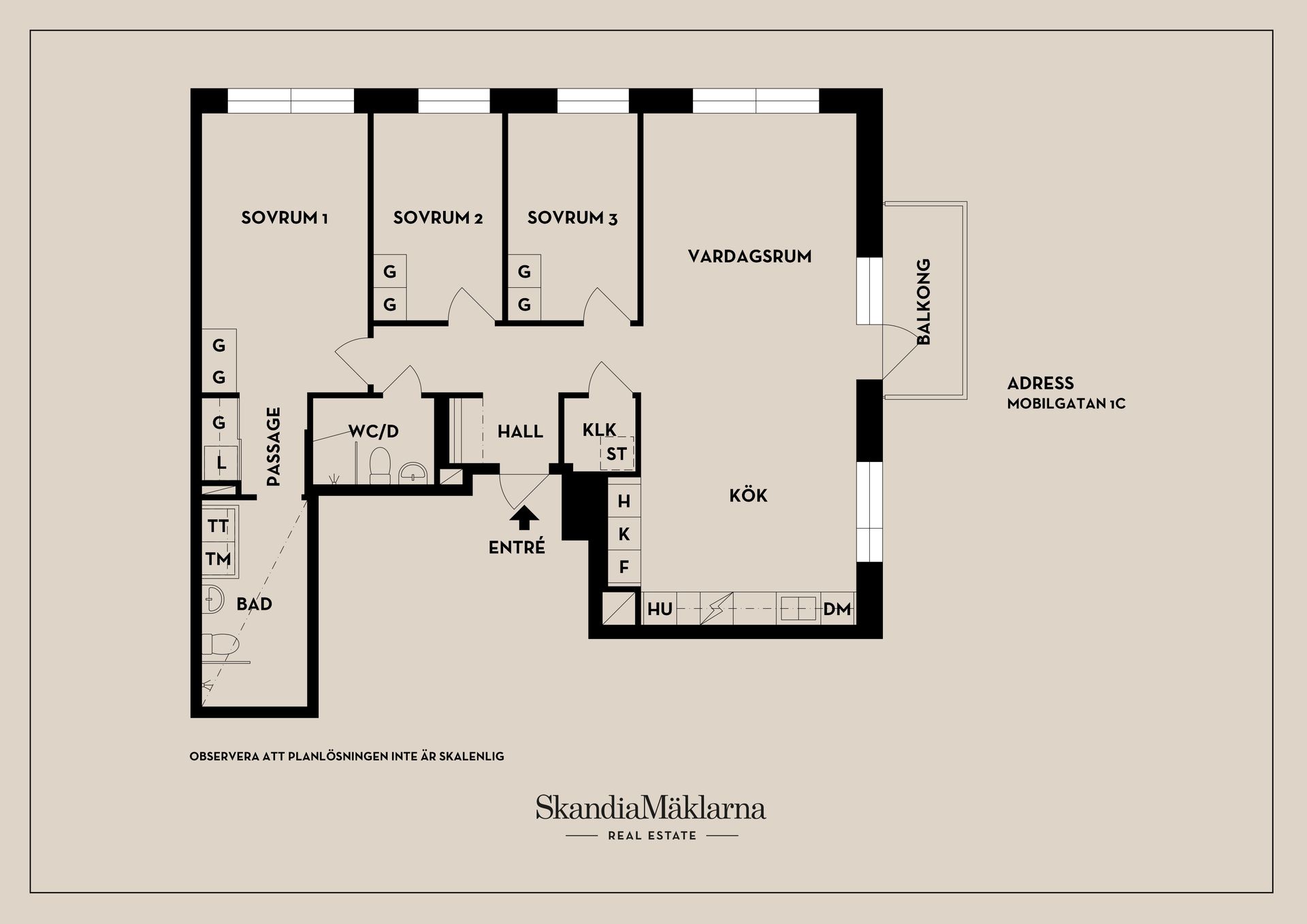 Bostadsrätt, Mobilgatan 1C, Telefonplan, Stockholm