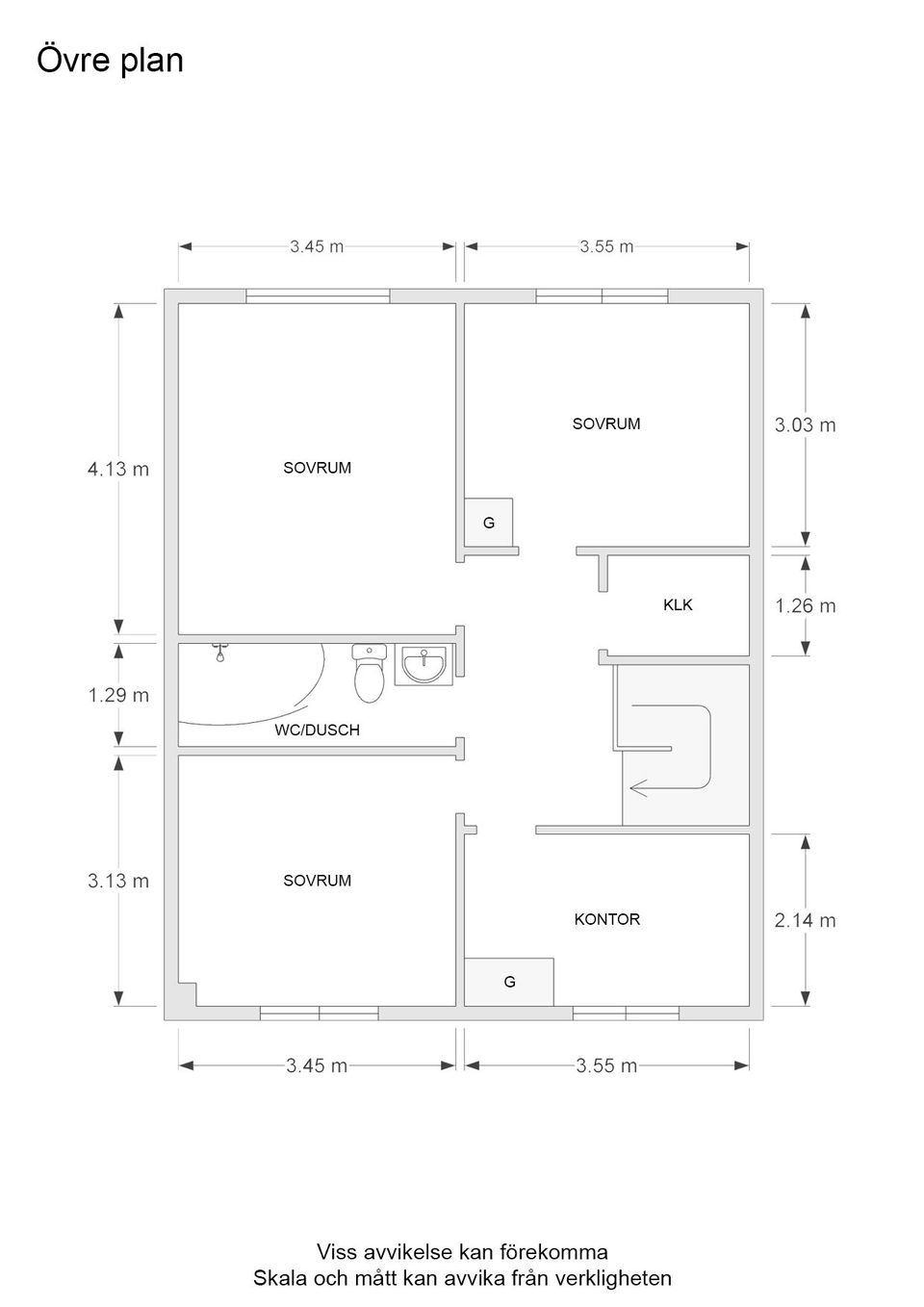 Bostadsrätt, Radhus, Överstegatan 18B, T1, Linköping
